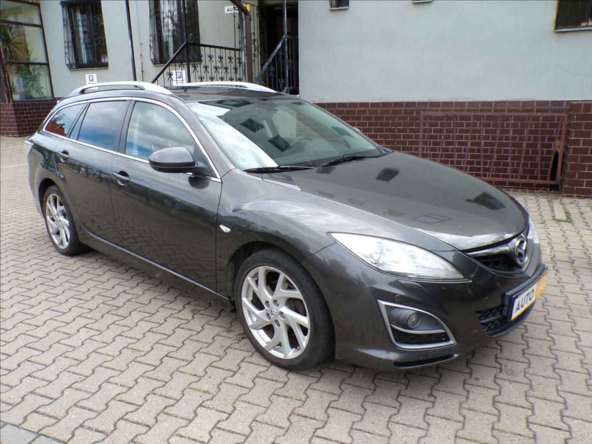 Mazda 6, 2,2 MZR-CD  KŮŽE,XENONY