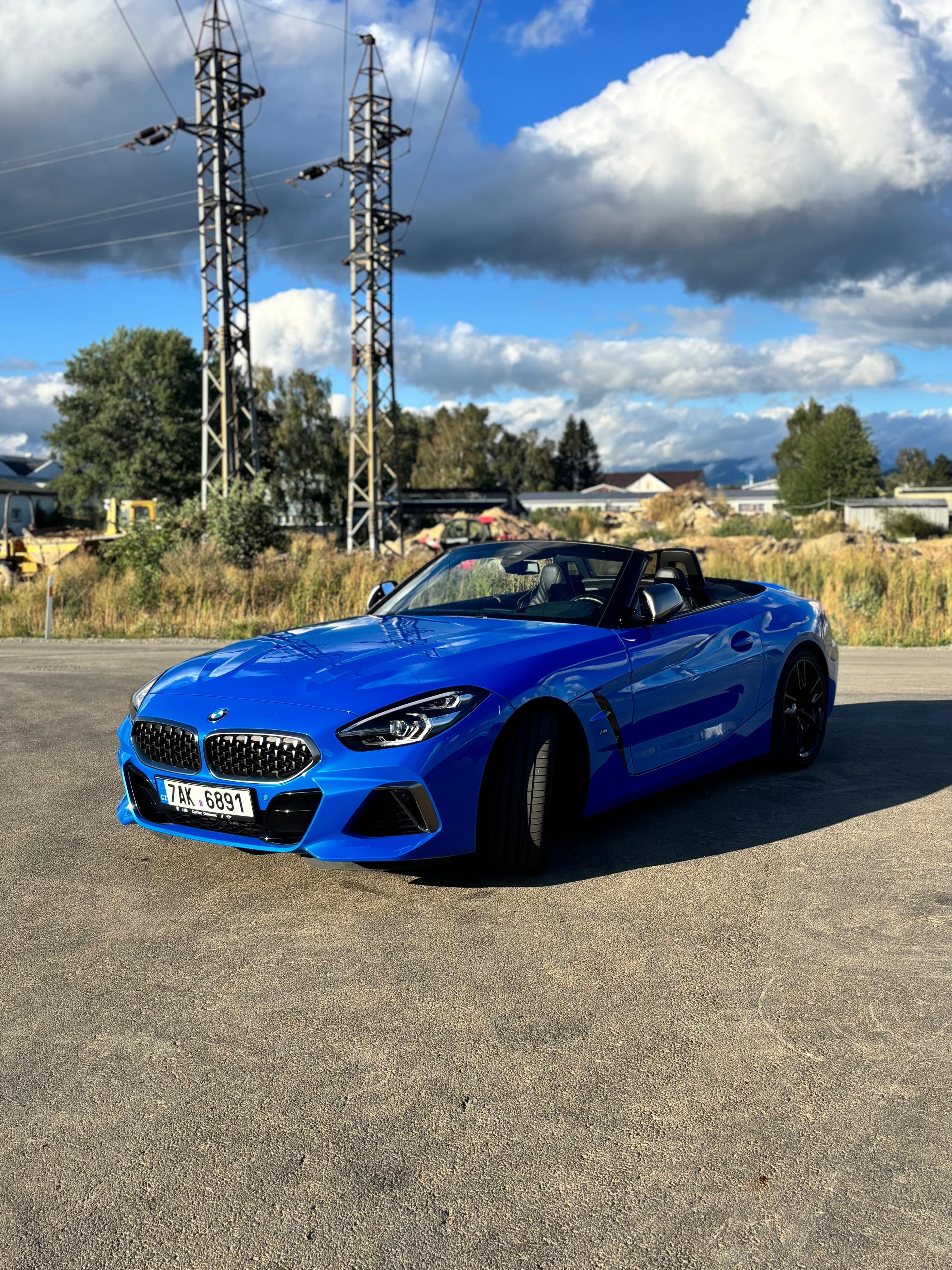 BMW Z4, BMW Z4 M40I - fotka 2