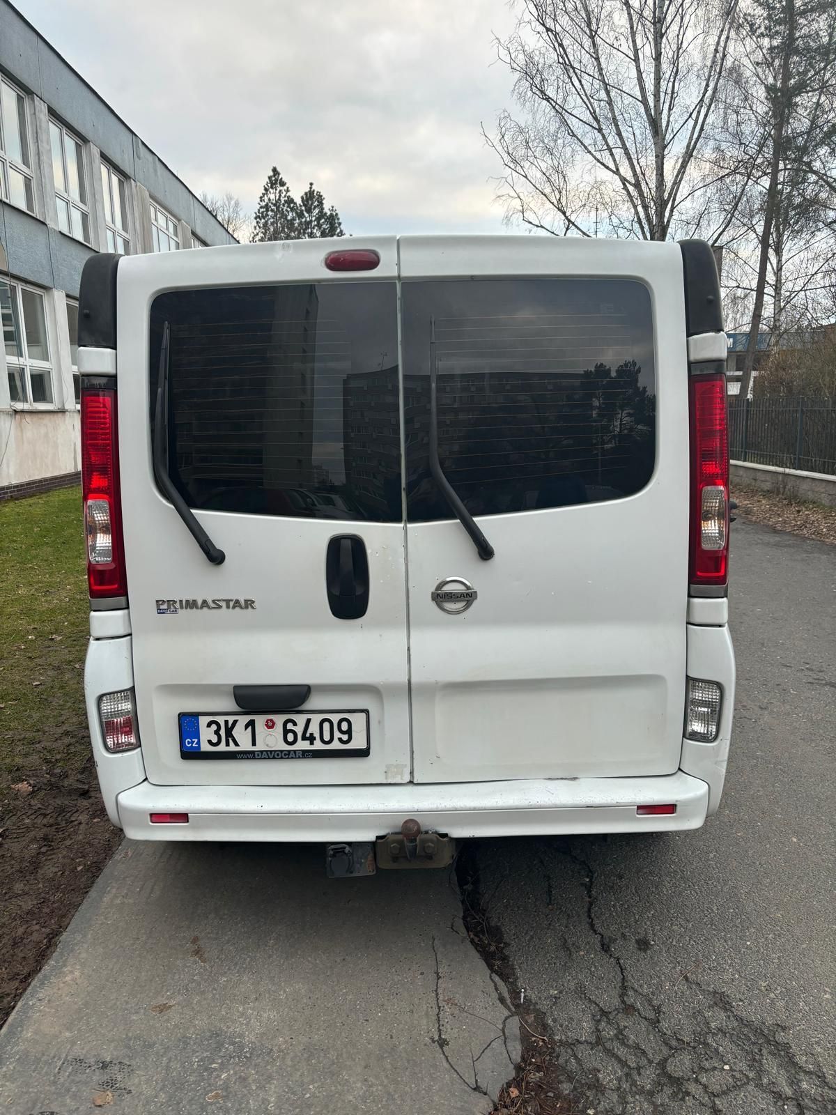 Nissan Primastar, 66kw, L1H1, 380t. Km - fotka 5