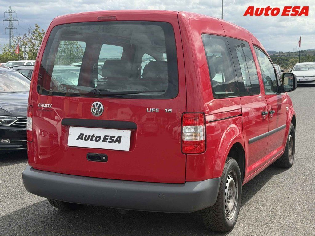 Volkswagen Caddy, 1.6,Life - fotka 4