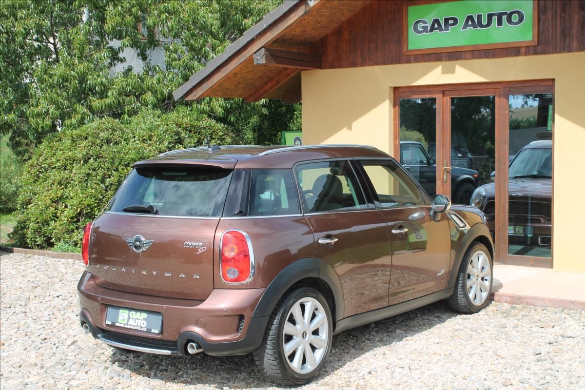 Mini Countryman, 2.0 SD 105kW ALL4 AUTOMAT - fotka 6