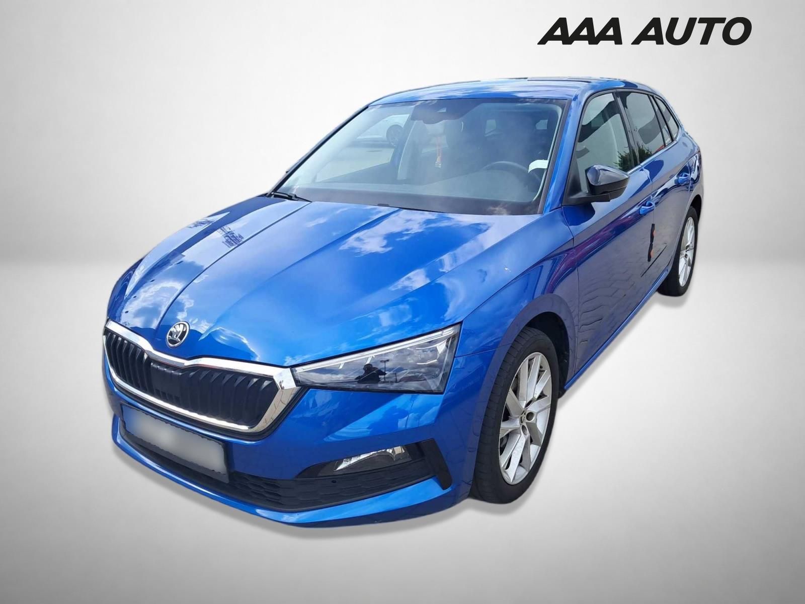 Škoda Scala, 1.6 TDI, ČR,1.maj, Serv.kniha