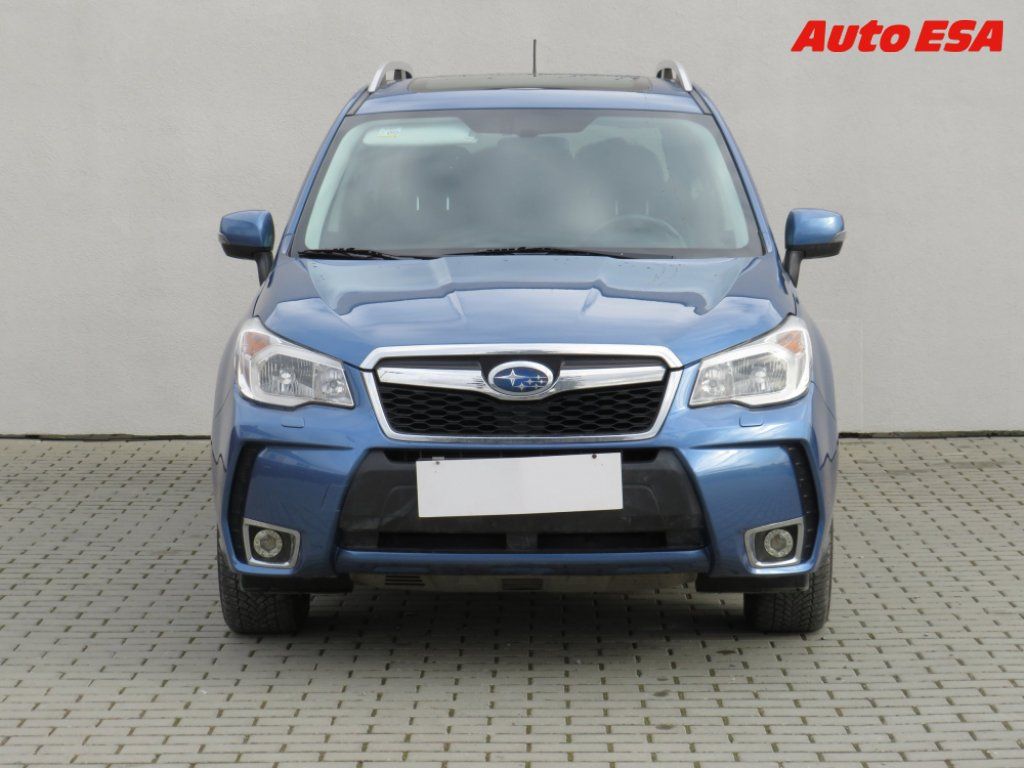 Subaru Forester, 2.0i,ČR - fotka 2