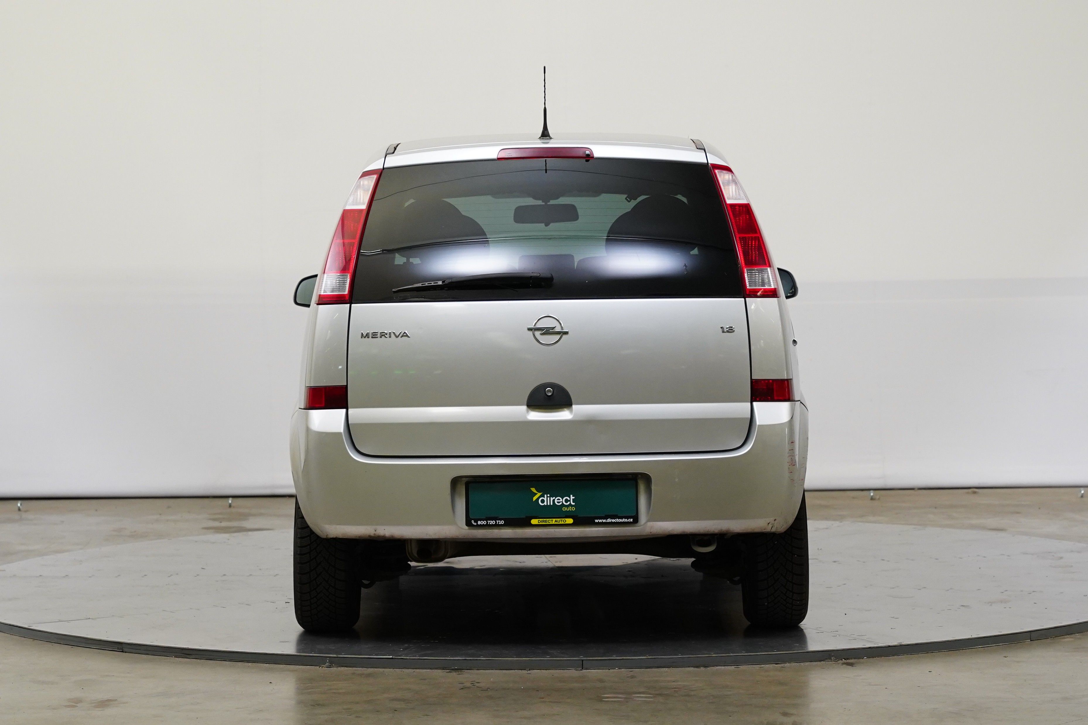 Opel Meriva, 1.8 16V 92 kW - fotka 6