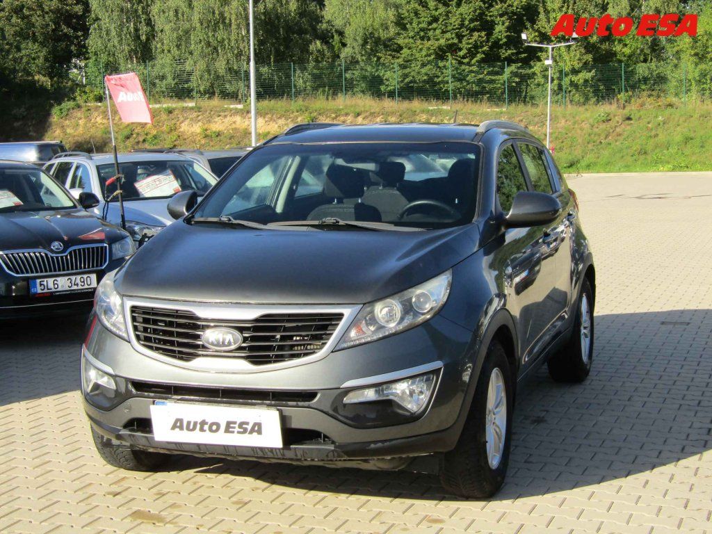 Kia Sportage, 1.7CRDi,AC,park.asist - fotka 3