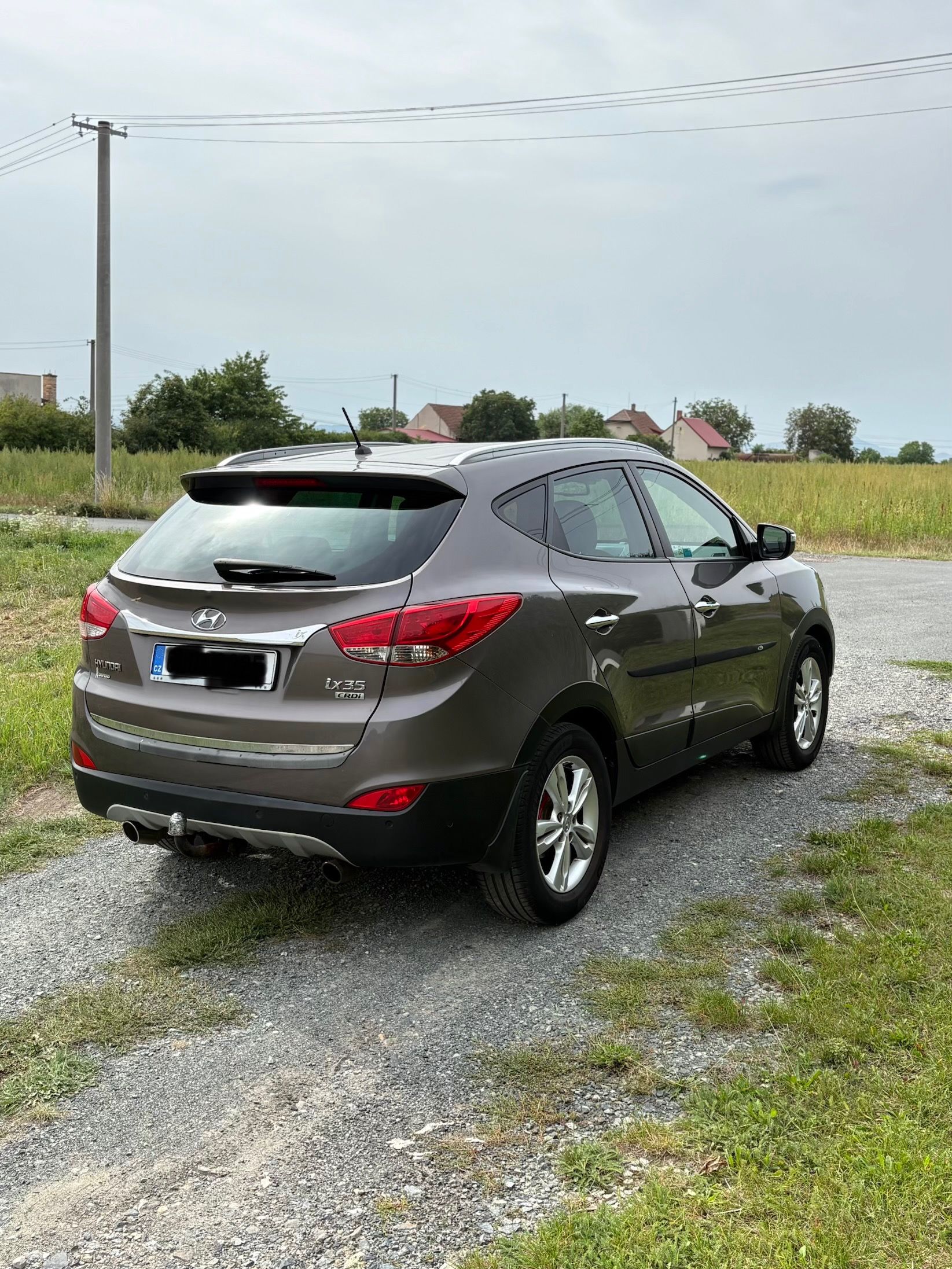 Hyundai ix35, Hyundai iX35 se servisníknihou - fotka 3