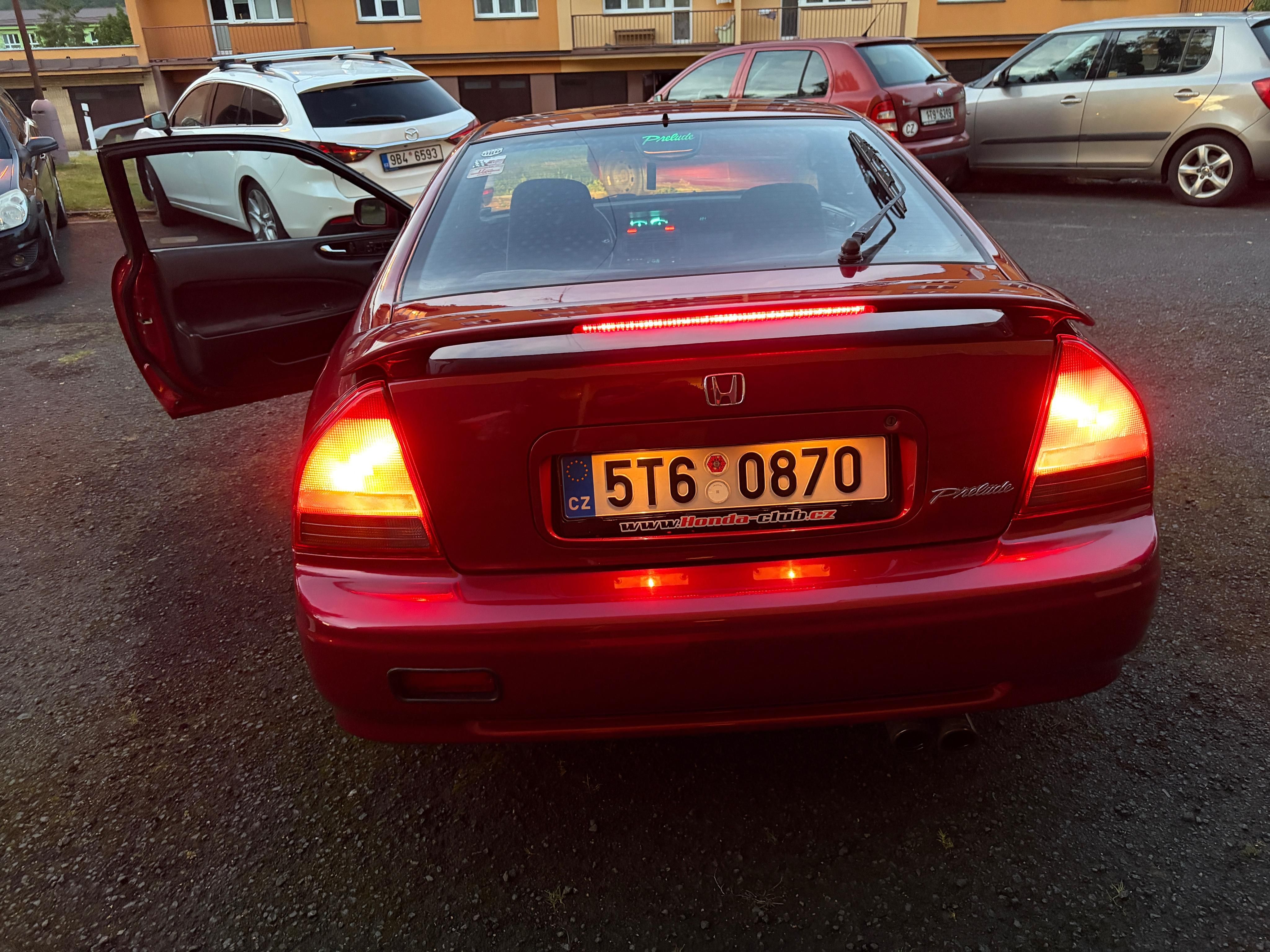Honda Prelude, Honda Prelude 4g - 4ws - fotka 4