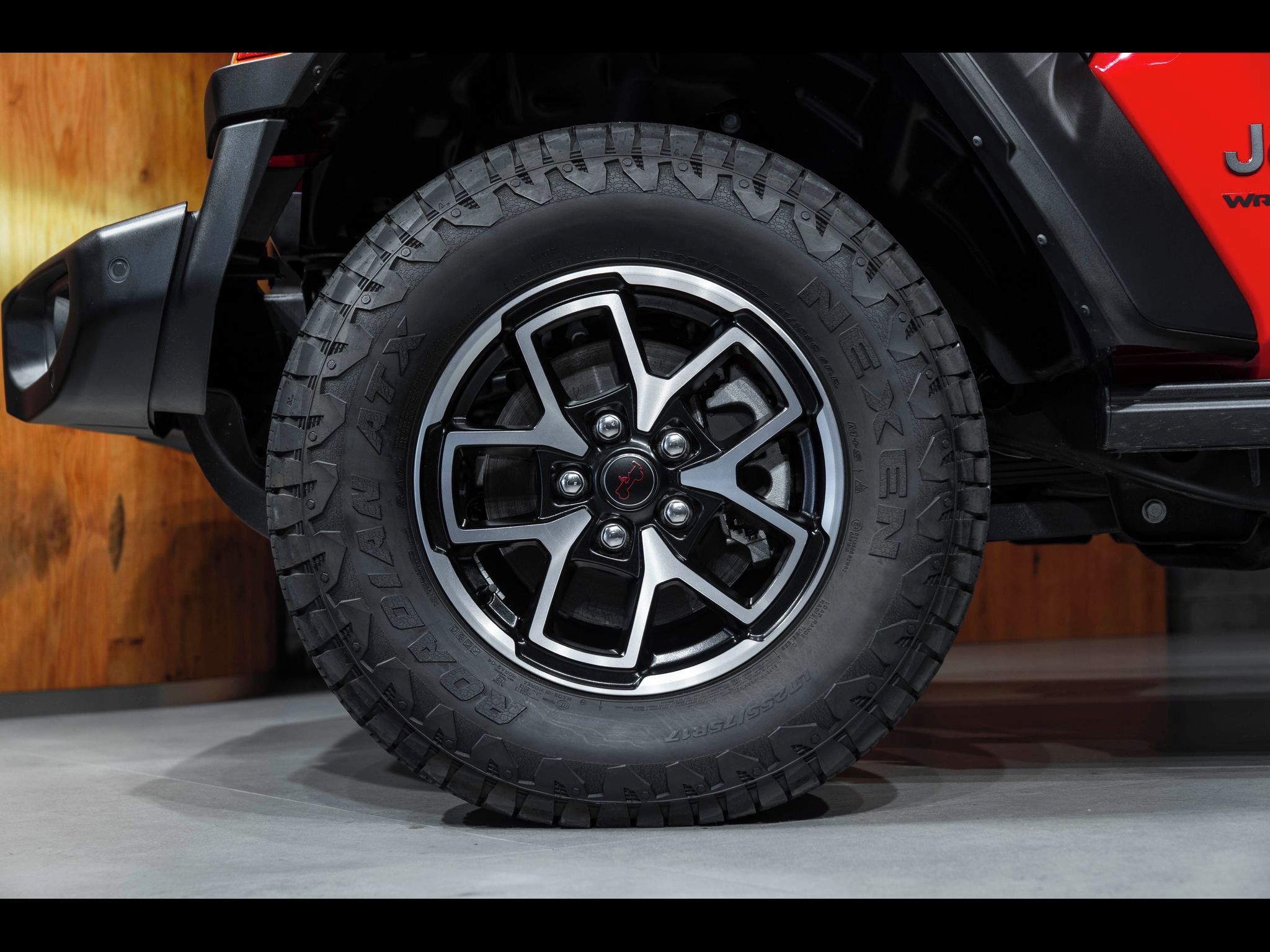 Jeep Wrangler, Rubicon - fotka 2