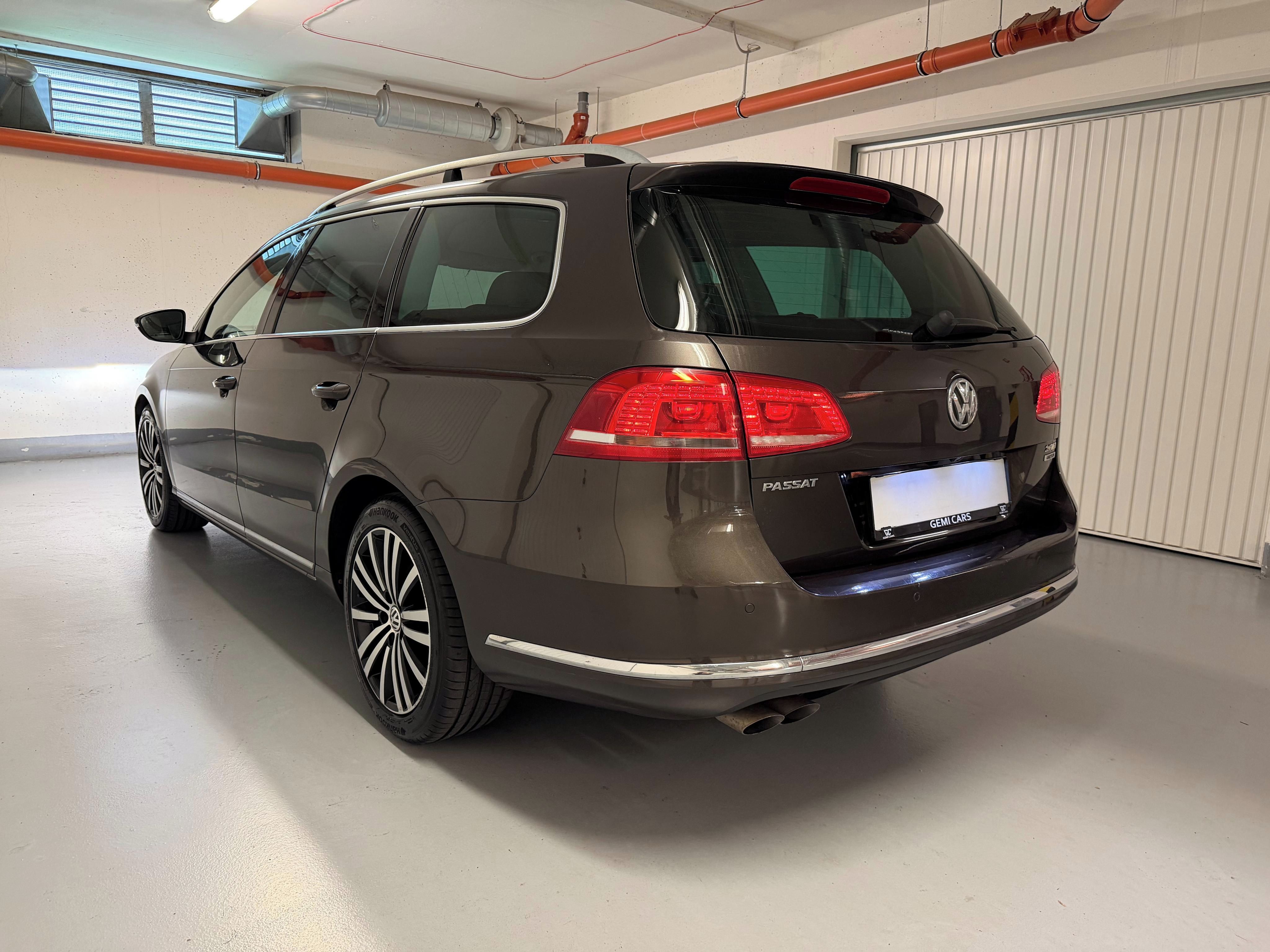 Volkswagen Passat, 103kW HIGHLINE 4x4 KŮŽE KAM CZ - fotka 3