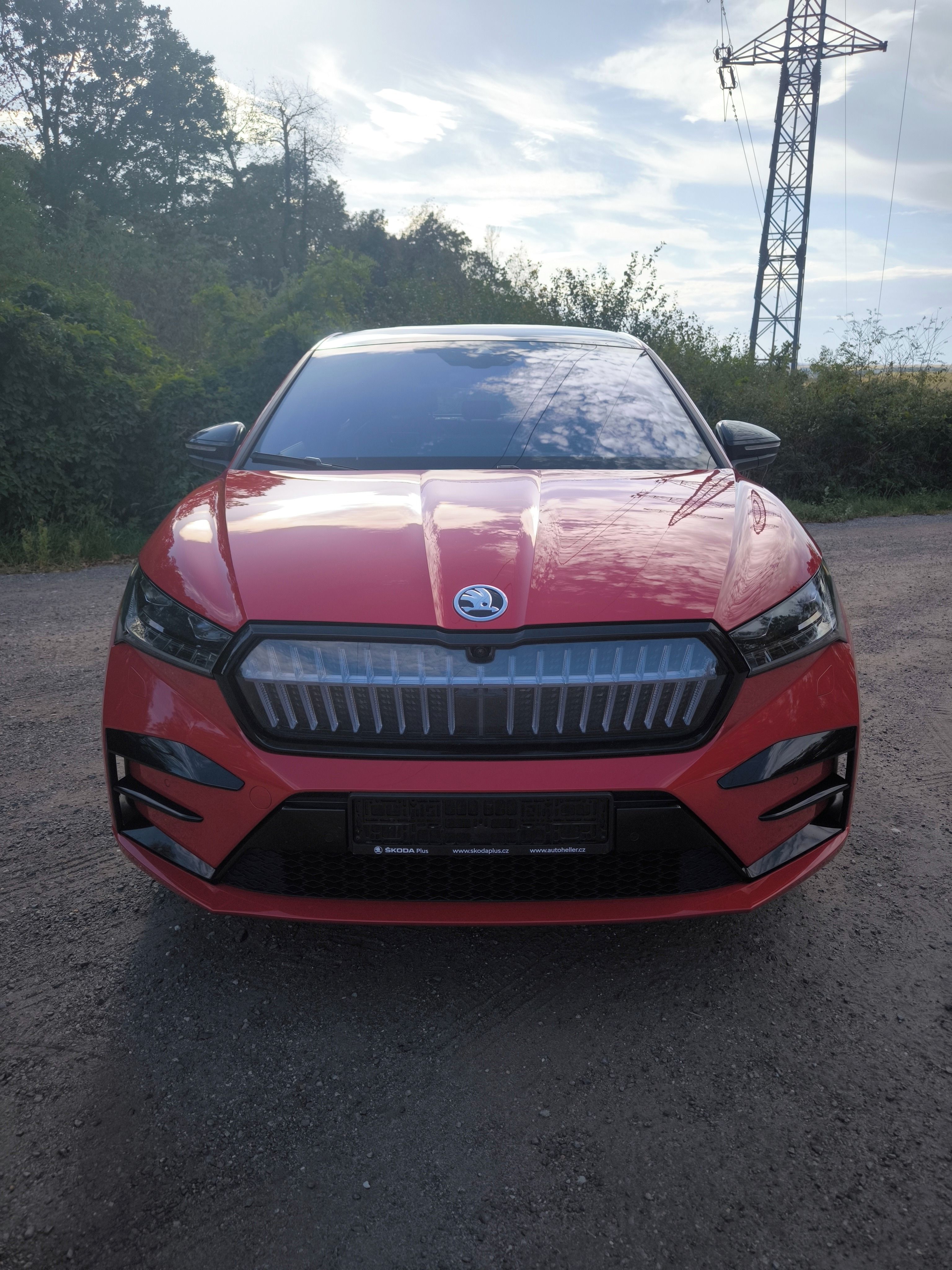 Škoda Enyaq Coupé, Enyaq RS servisováno,záruka