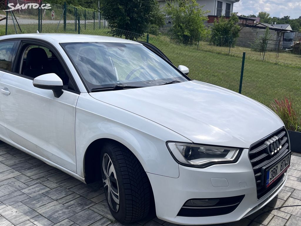 Audi A3 2014 desde República Checa