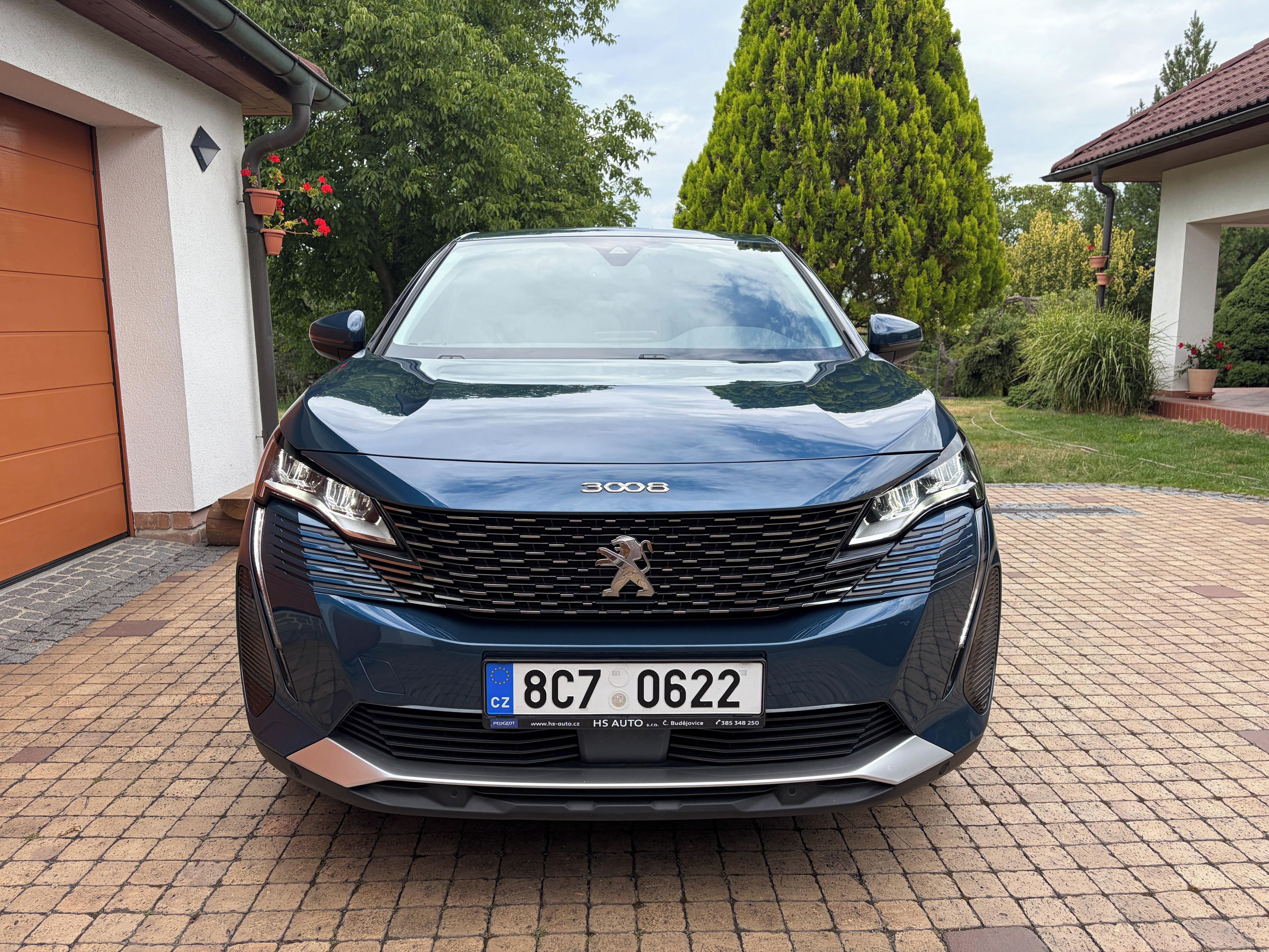 Peugeot 3008, 1.2 Pure Tech, ČR, Servis, TOP - fotka 4