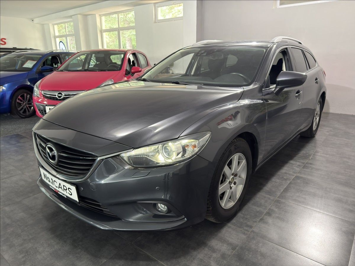 Mazda 6, 2,0   i 121KW BI-XEN RVM ALU - fotka 3
