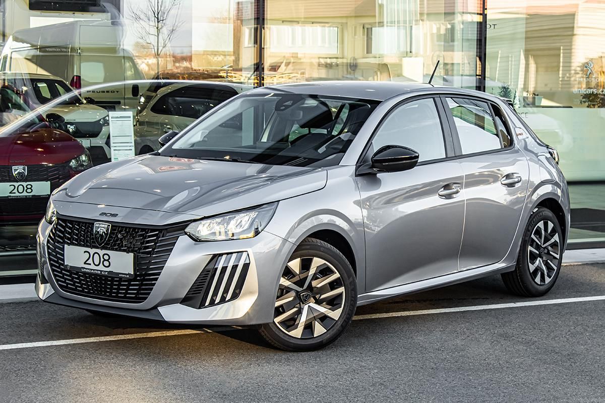 Peugeot 208, 1,2 STYLE Turbo 100 MAN6
