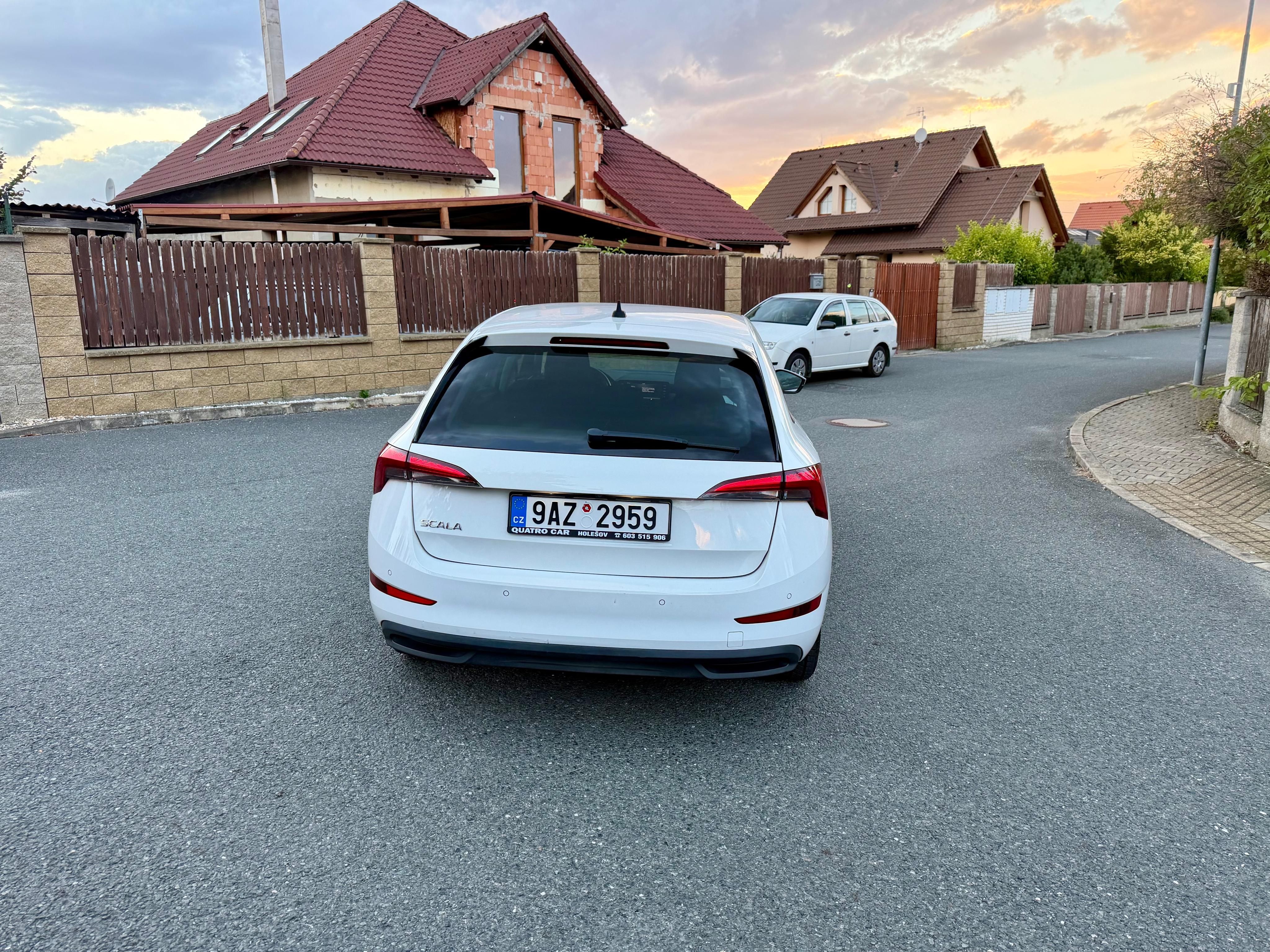 Škoda Scala, 1.6 TDI DSG - fotka 6