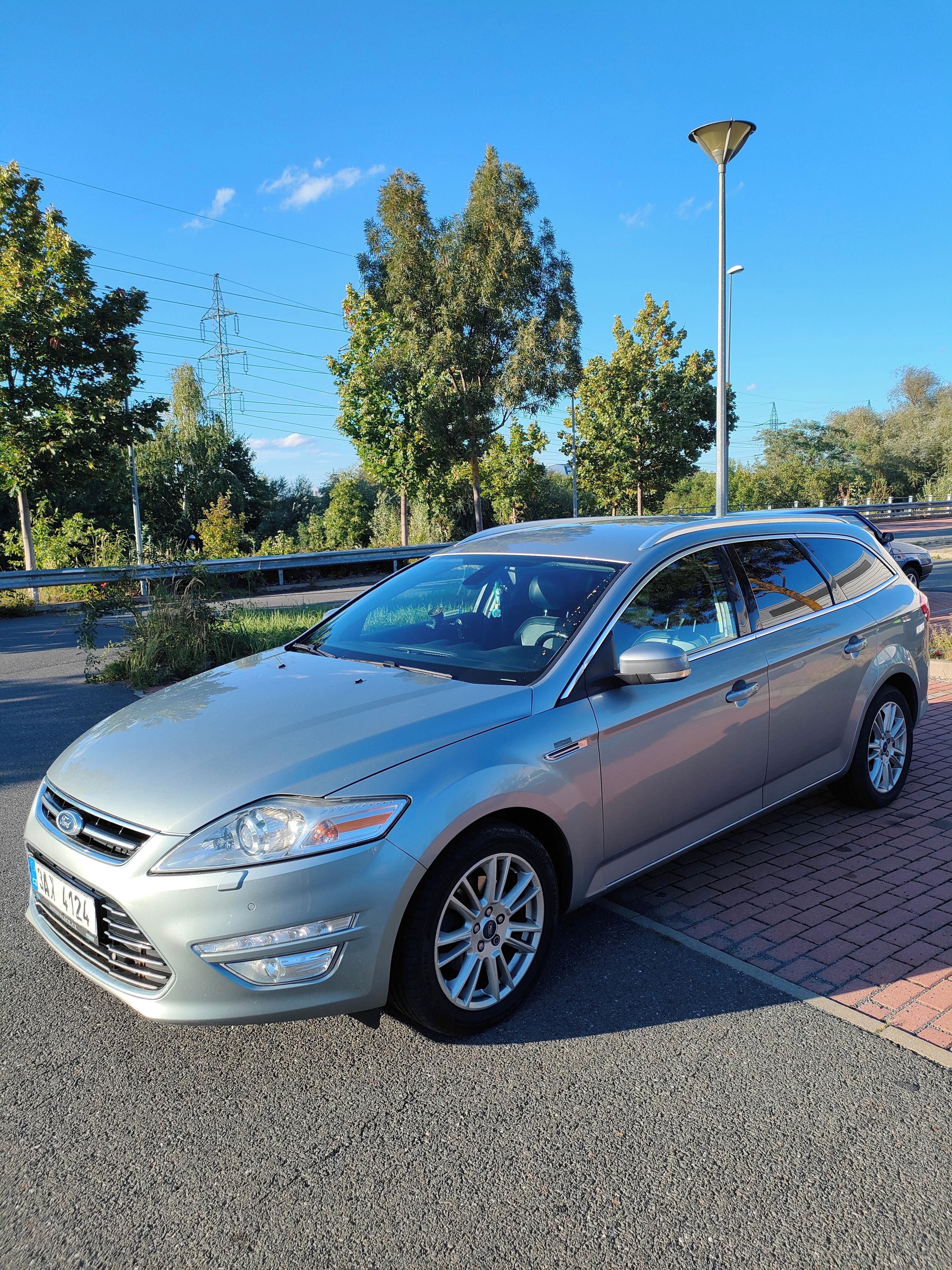 Ford Mondeo, 2.0 TDCi 120kw