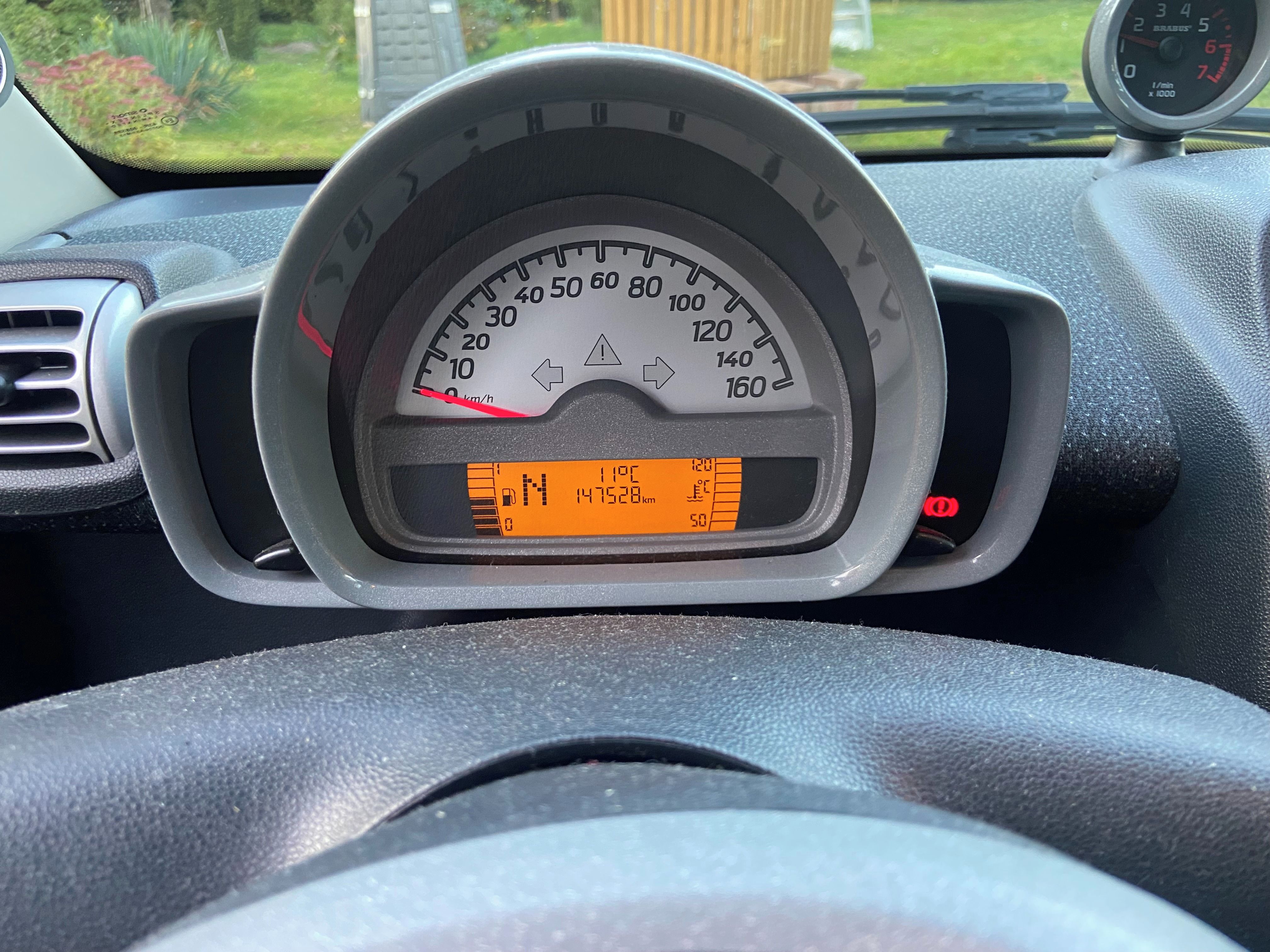 Smart Fortwo, 1,0i Turbo, Automat, Panorama - fotka 6