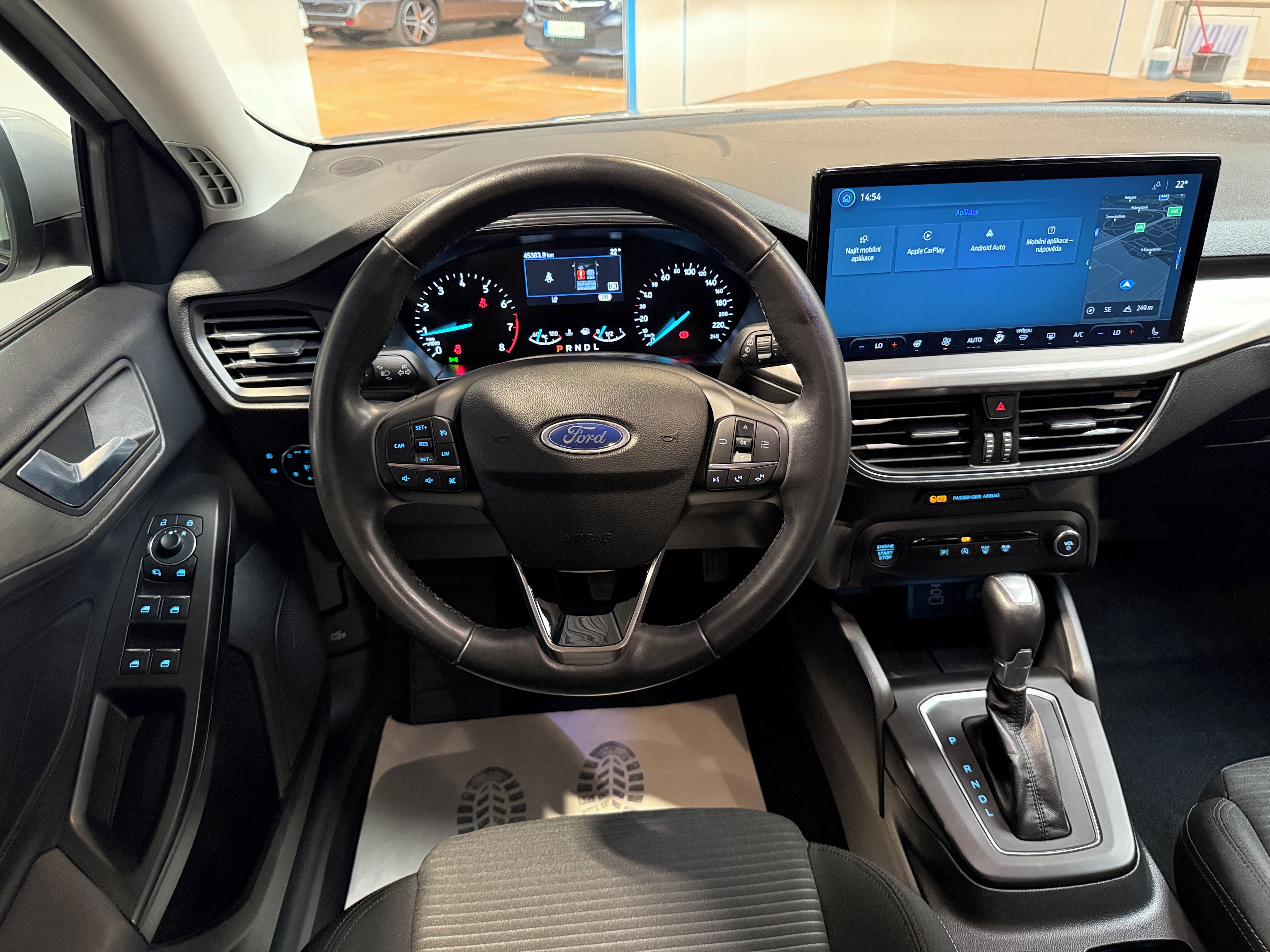 Ford Focus, 1.0 EcoBoost mHEV 114kW Titani - fotka 6