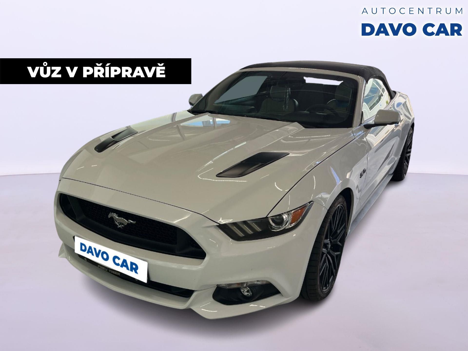 Ford Mustang, 5,0 Ti-VCT 310kW V8 GT Aut.