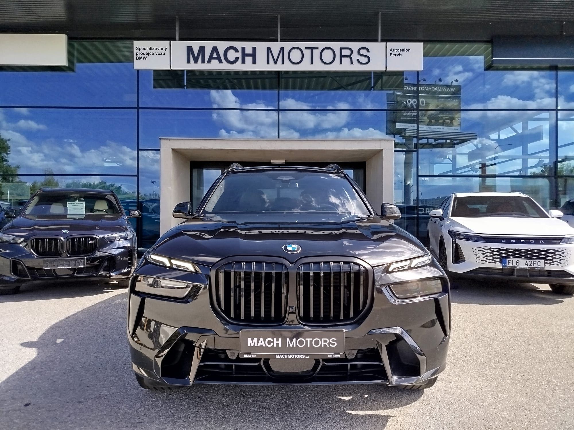 BMW X7, xDrive40d - fotka 3