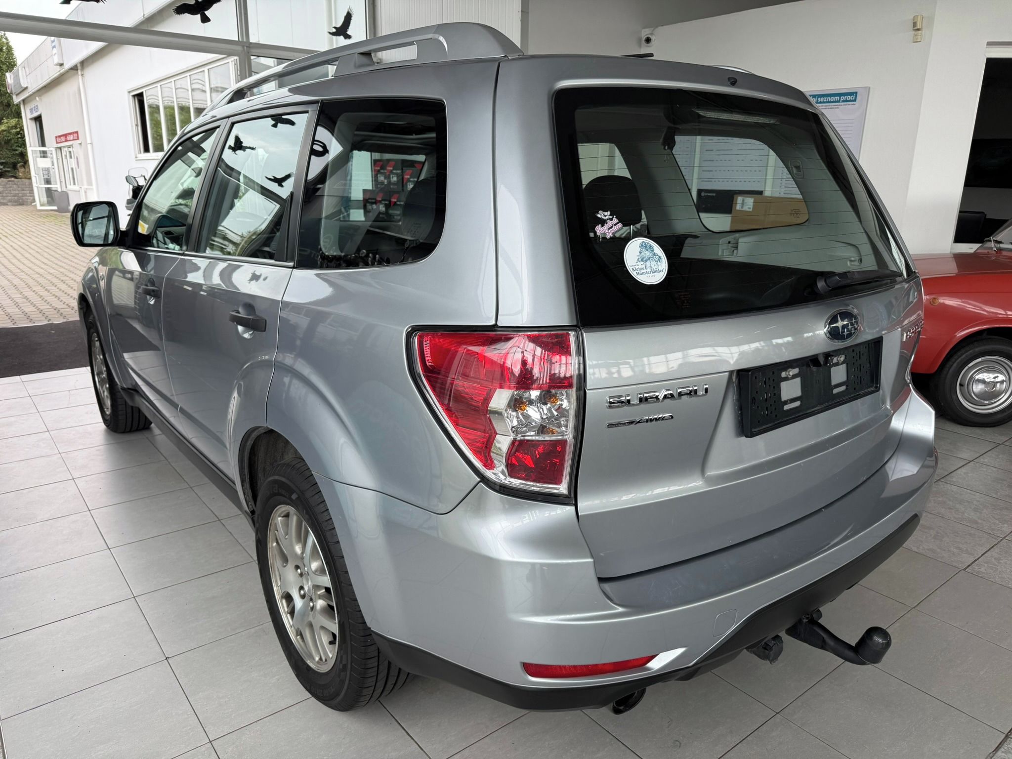 Subaru Forester, 2.0 110 kW 4x4 - fotka 5