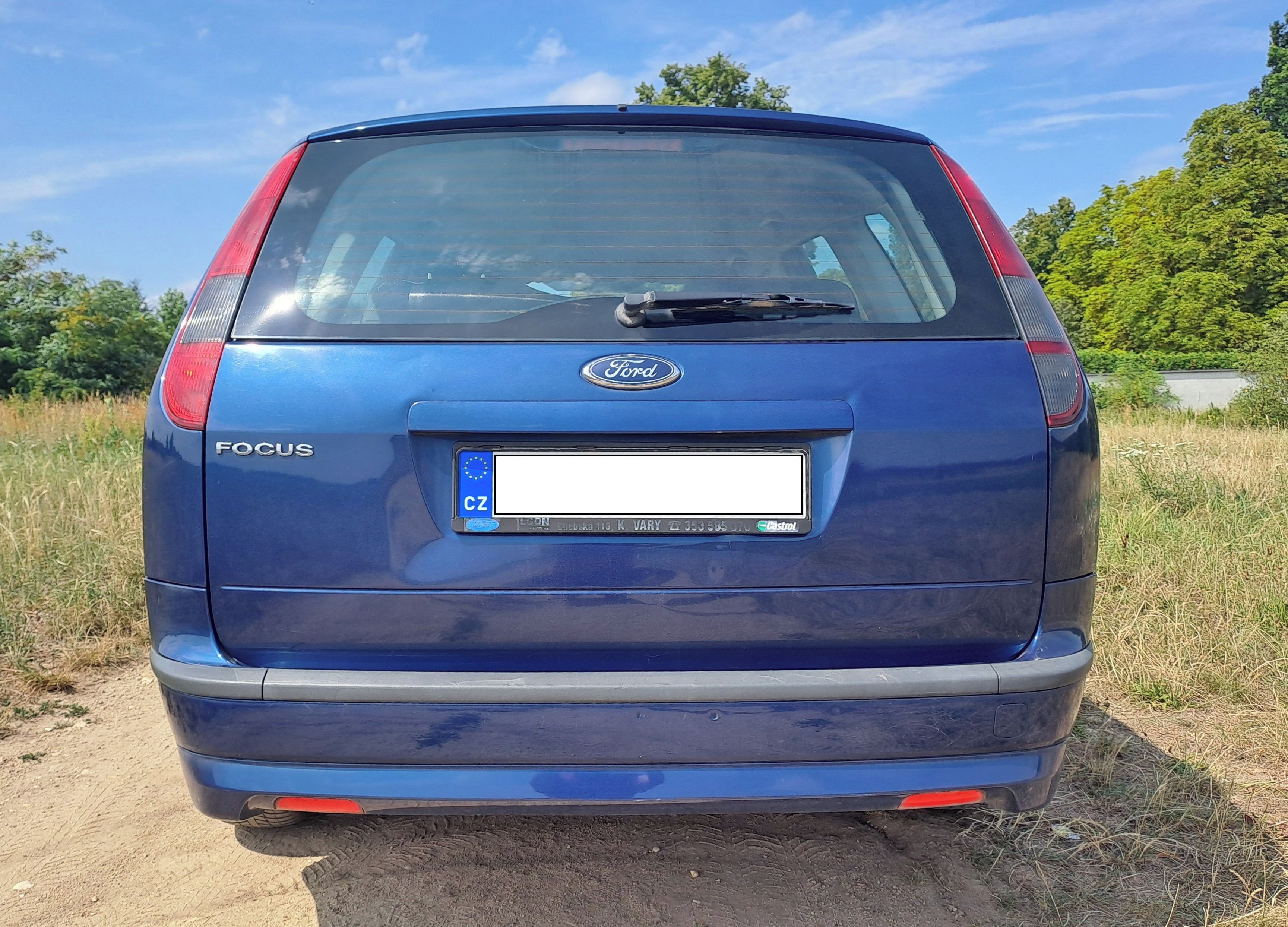 Ford Focus, 1,6 74kw - servisováno - fotka 3