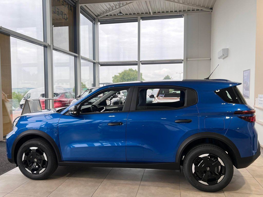 Opel Frontera, Edition Mild-Hybrid 110k Aut - fotka 6