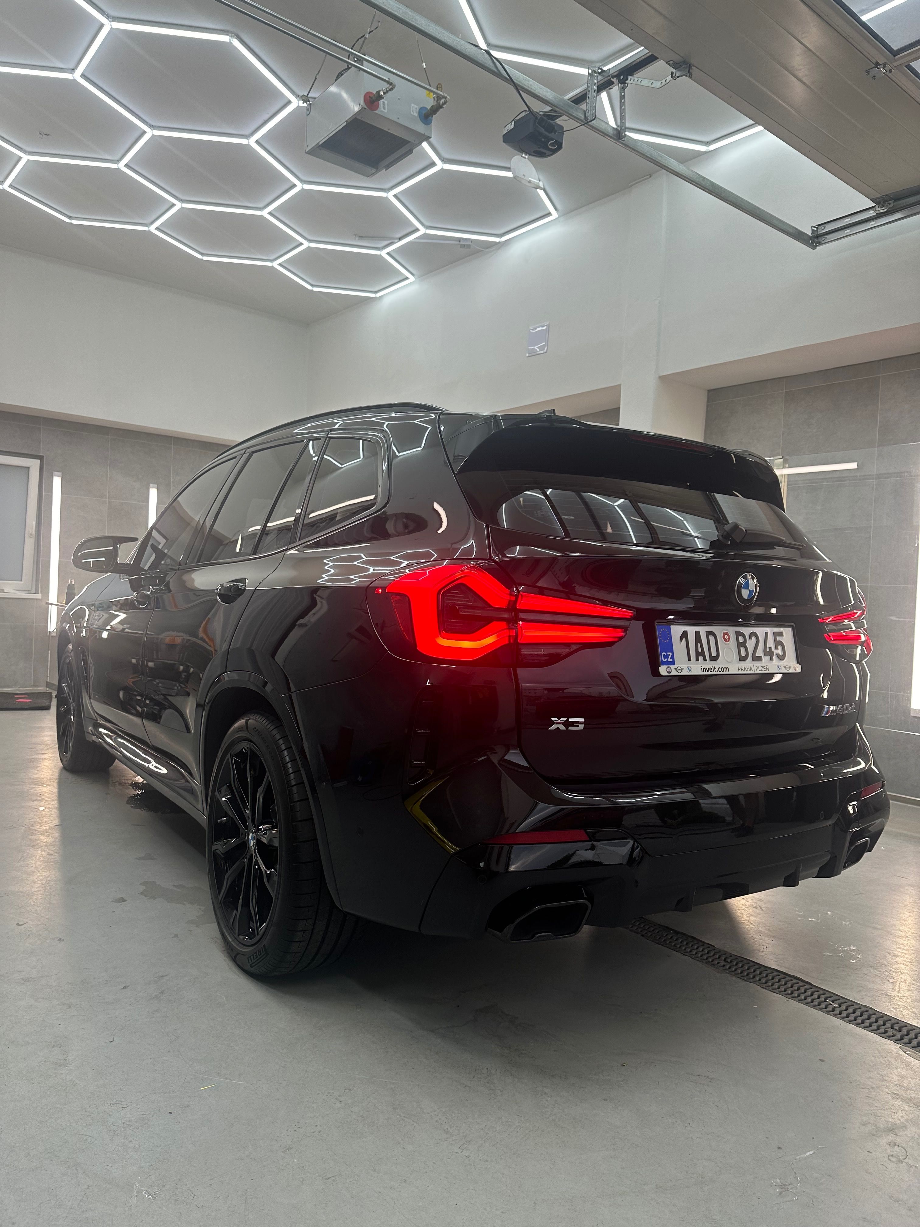 BMW X3, BMW X3 M40d DPH