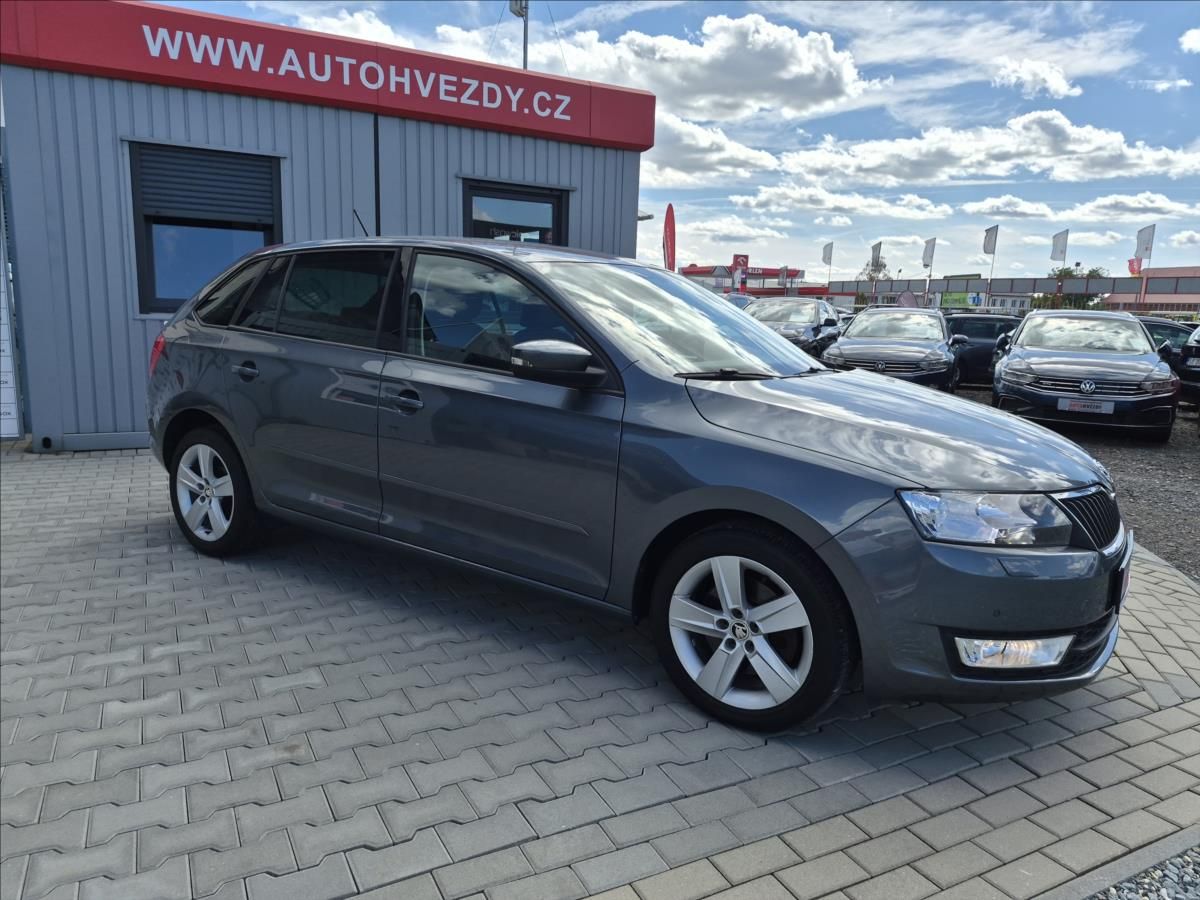 Škoda Rapid, 1,2 TSI 81kW 4válec S.KNIHA 1.