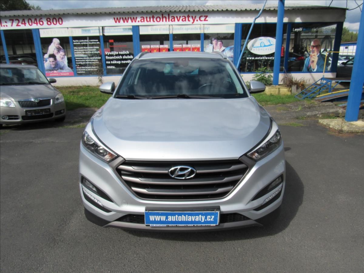 Hyundai Tucson, 1,7 CRDi 85kW Nové v ČR - fotka 2