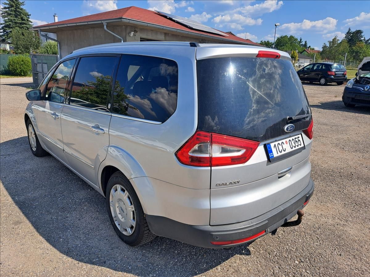 Ford Galaxy, 2,0 TDCI Ghia - fotka 6