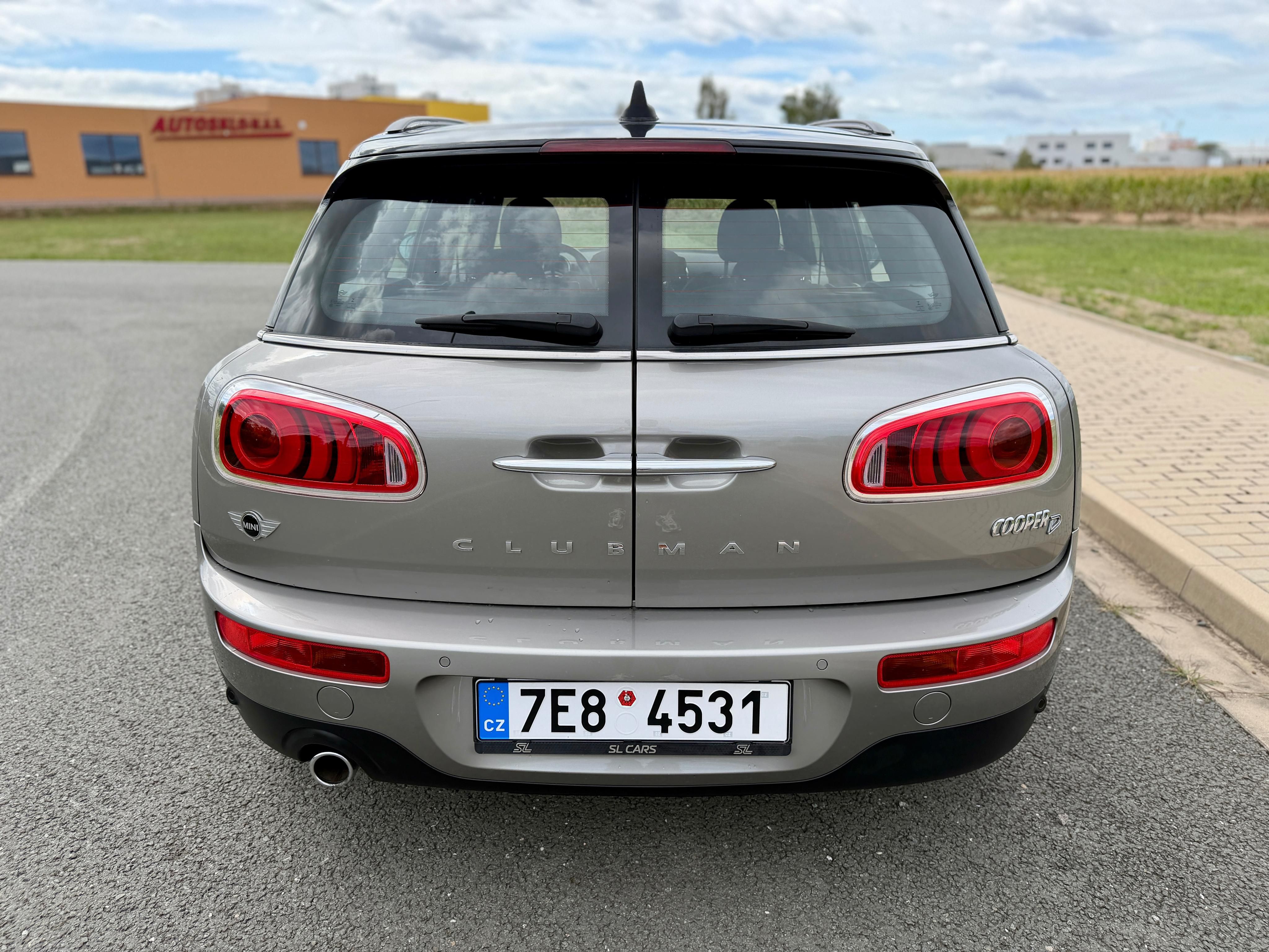 Mini Clubman, 2.0 D LED NAVIGACE PANORAMA - fotka 4
