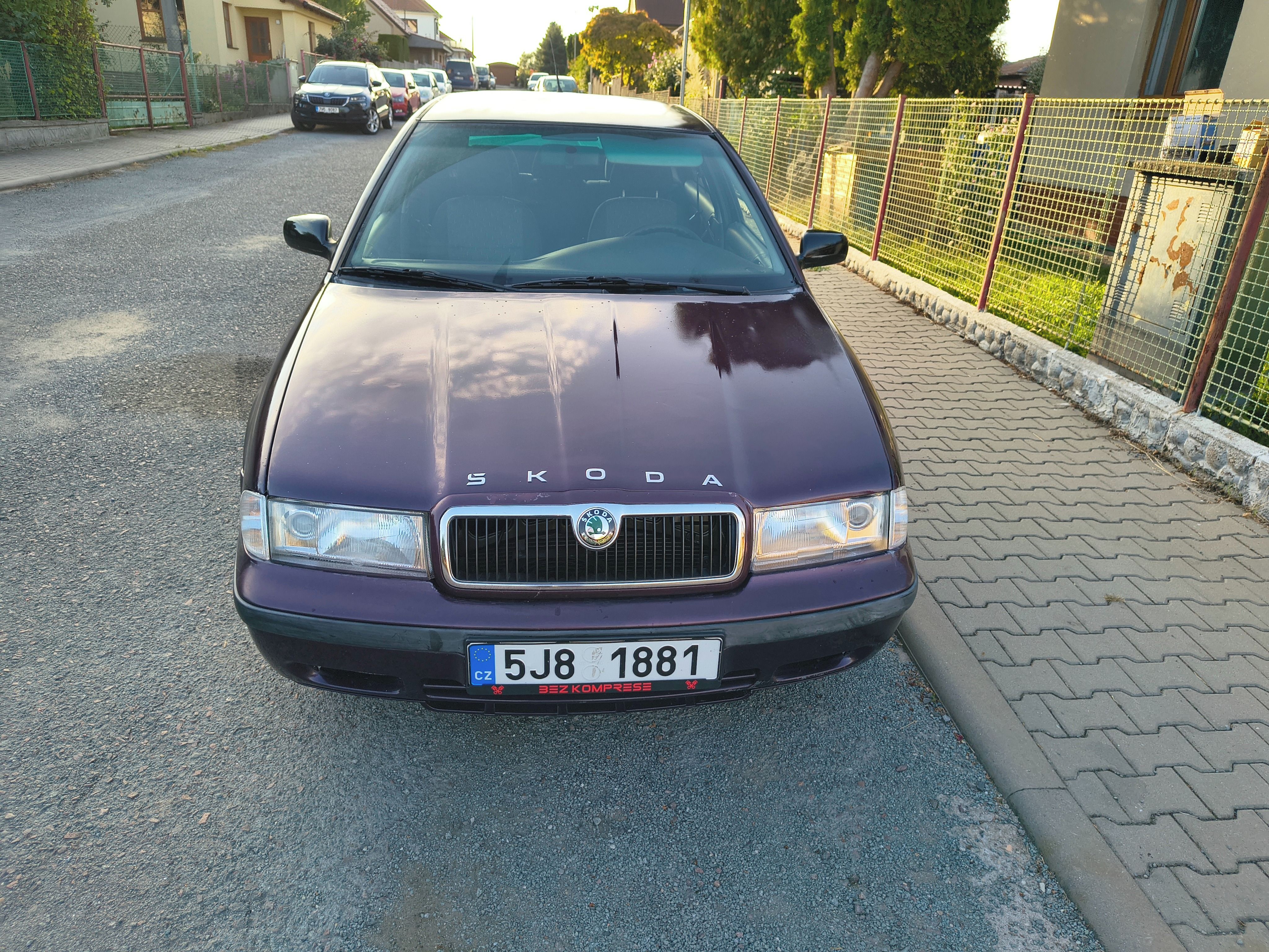 Škoda Octavia, Octavia 1