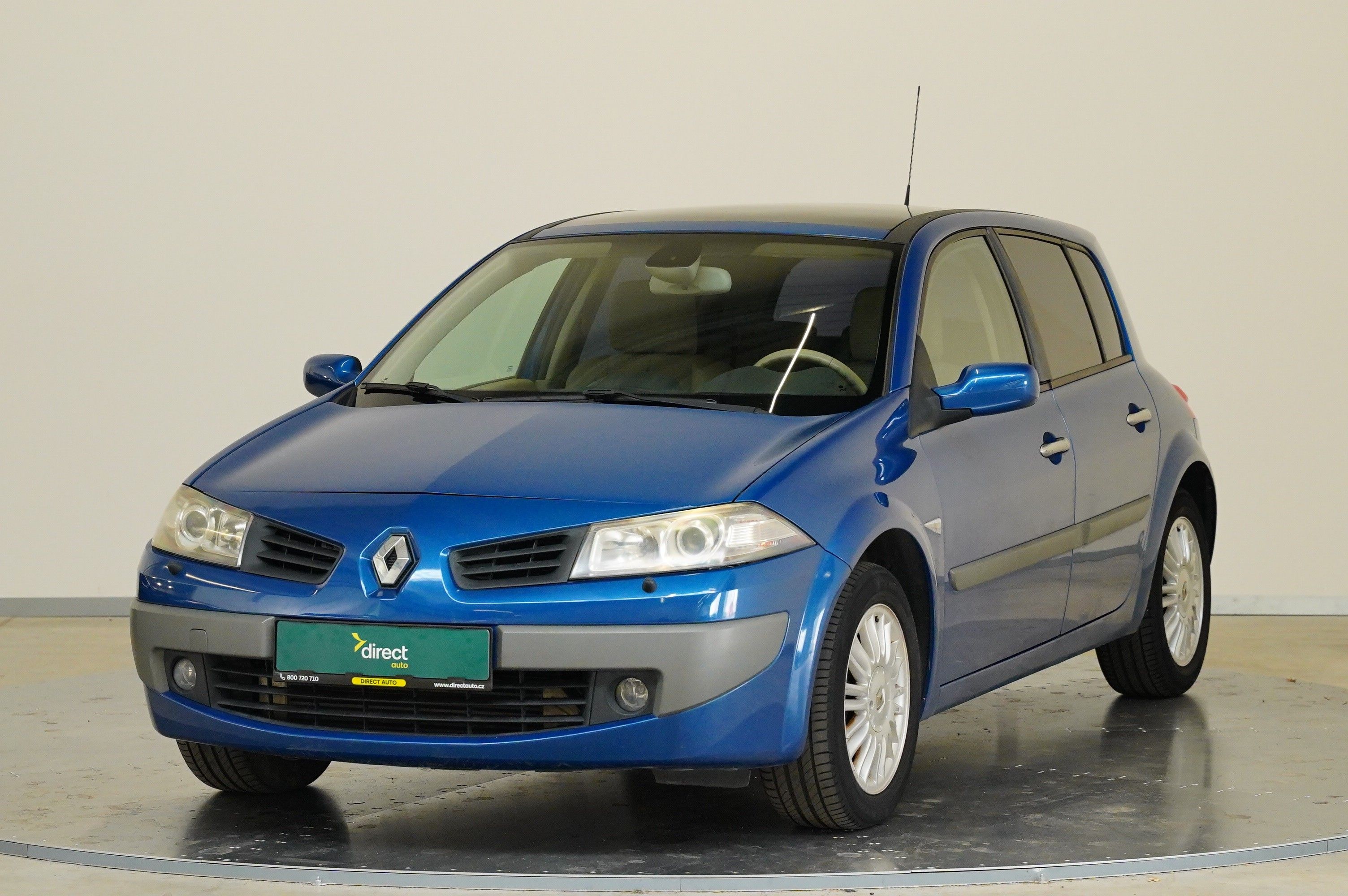 Renault Mégane, 1.9 dCi 96 kW Privilege
