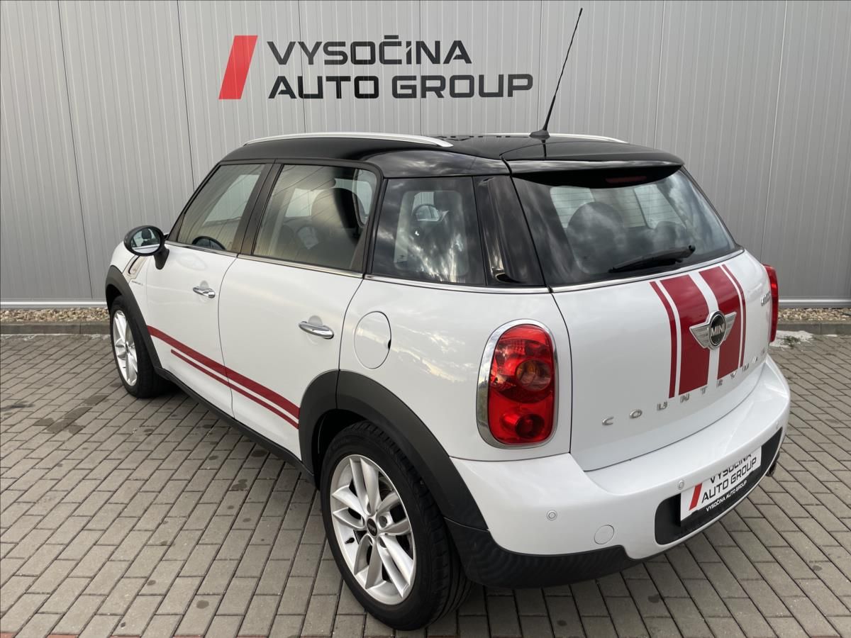 Mini Countryman, 1,6i 90kW Nové ČR Automat LPG - fotka 2