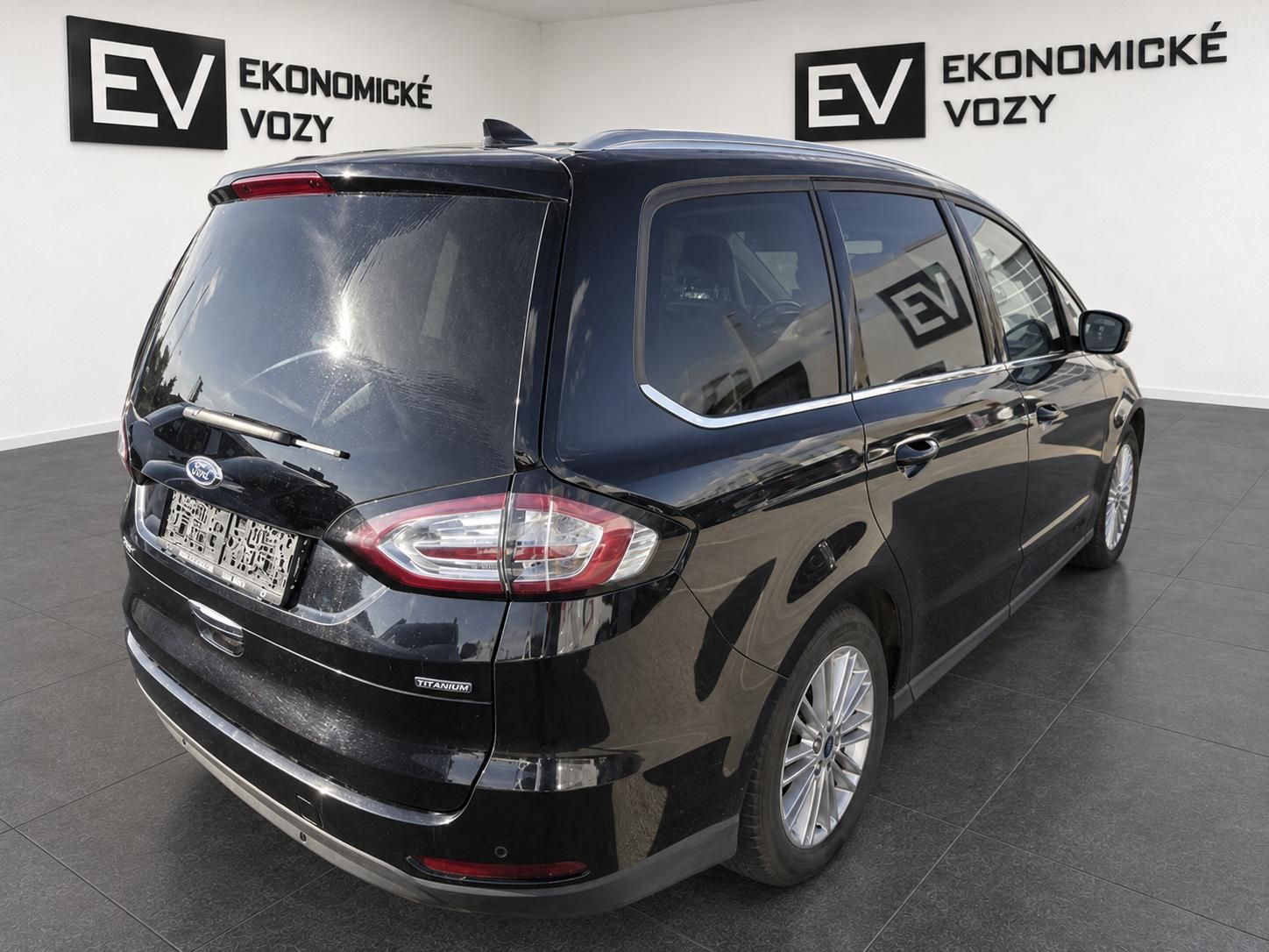 Ford Galaxy, 2.5 hybrid, VIGNALE,7-MÍST - fotka 4