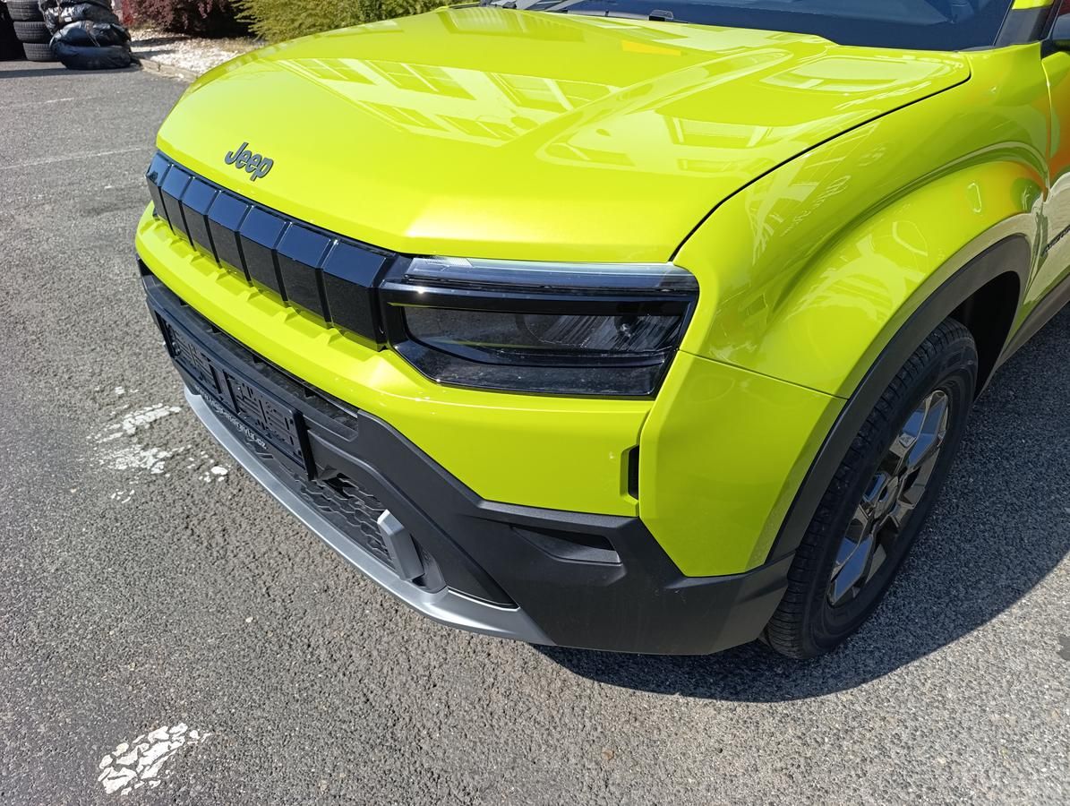Jeep Avenger, Longitude 1.2 Turbo e-Hybrid - fotka 6
