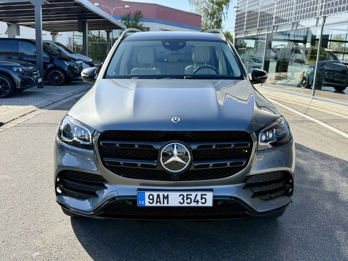 Mercedes-Benz GLS, 400 d 4MATIC - fotka 3