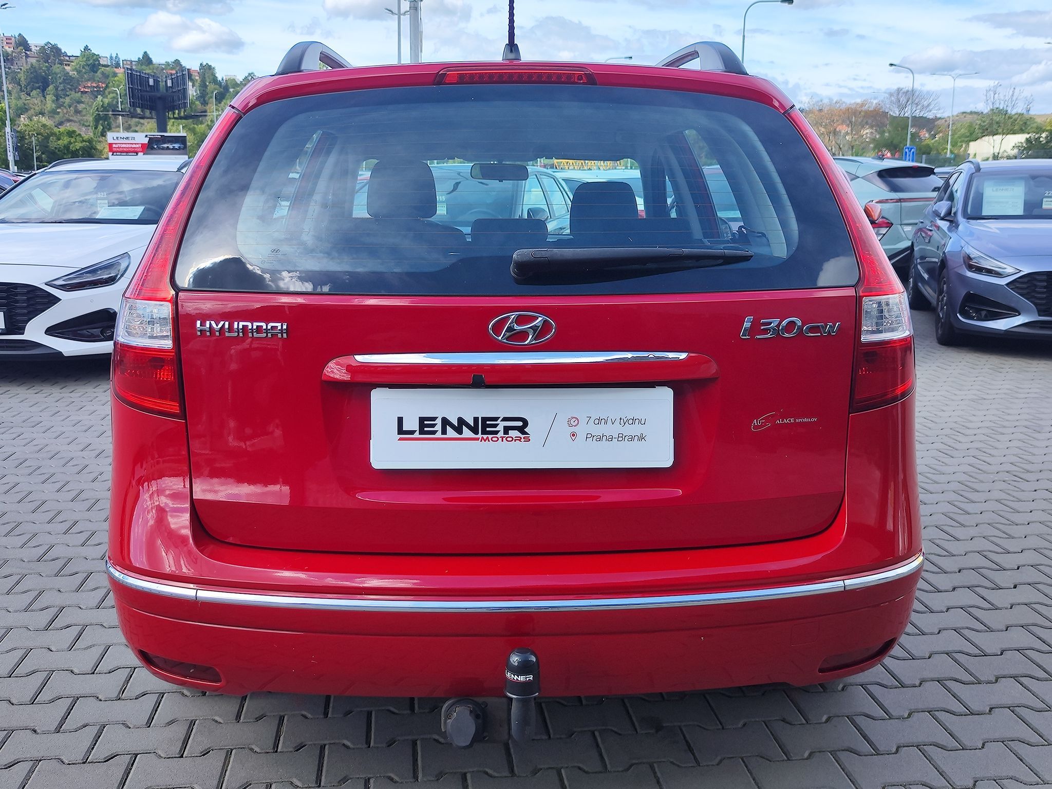 Hyundai i30, 1.6 CVVT/92kW Made in Czech - fotka 6