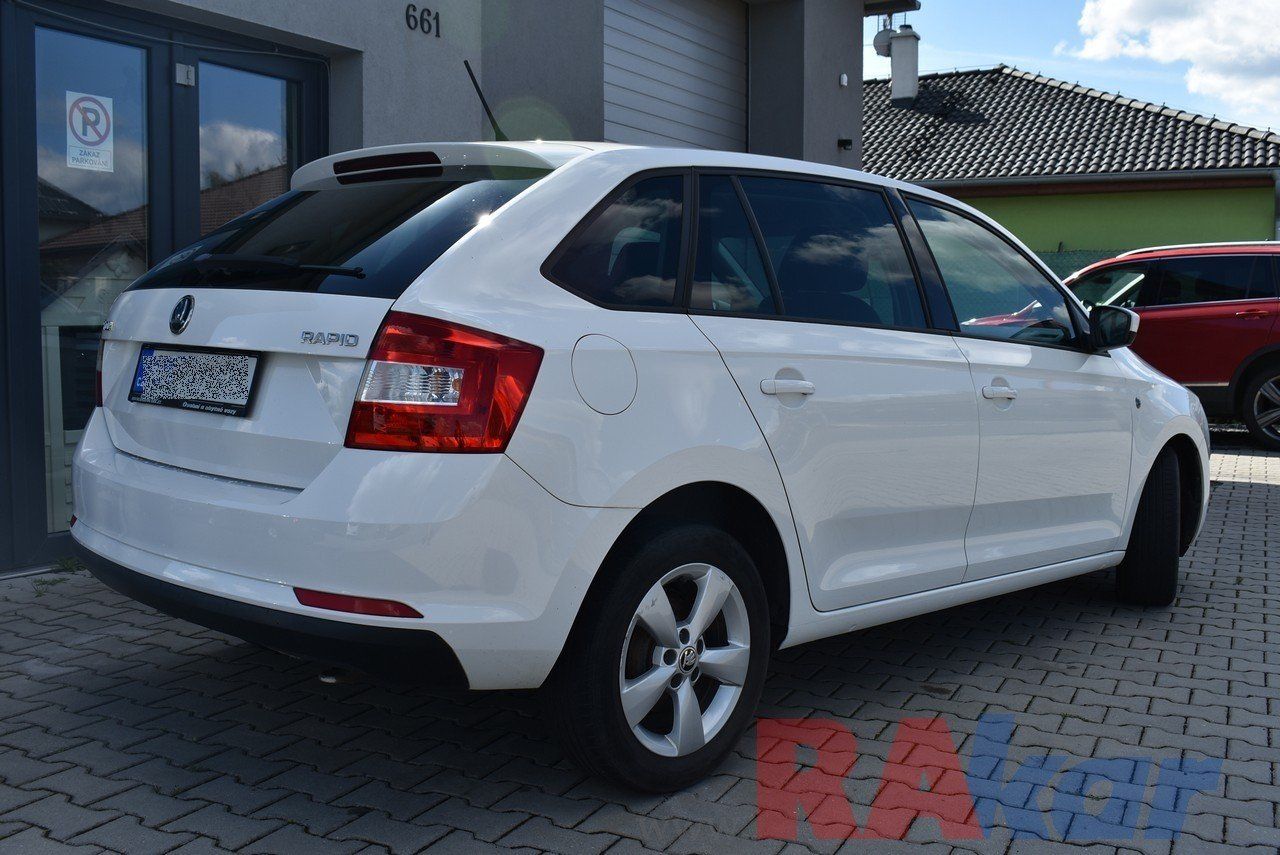 Škoda Rapid, 1,2 TSI - fotka 4