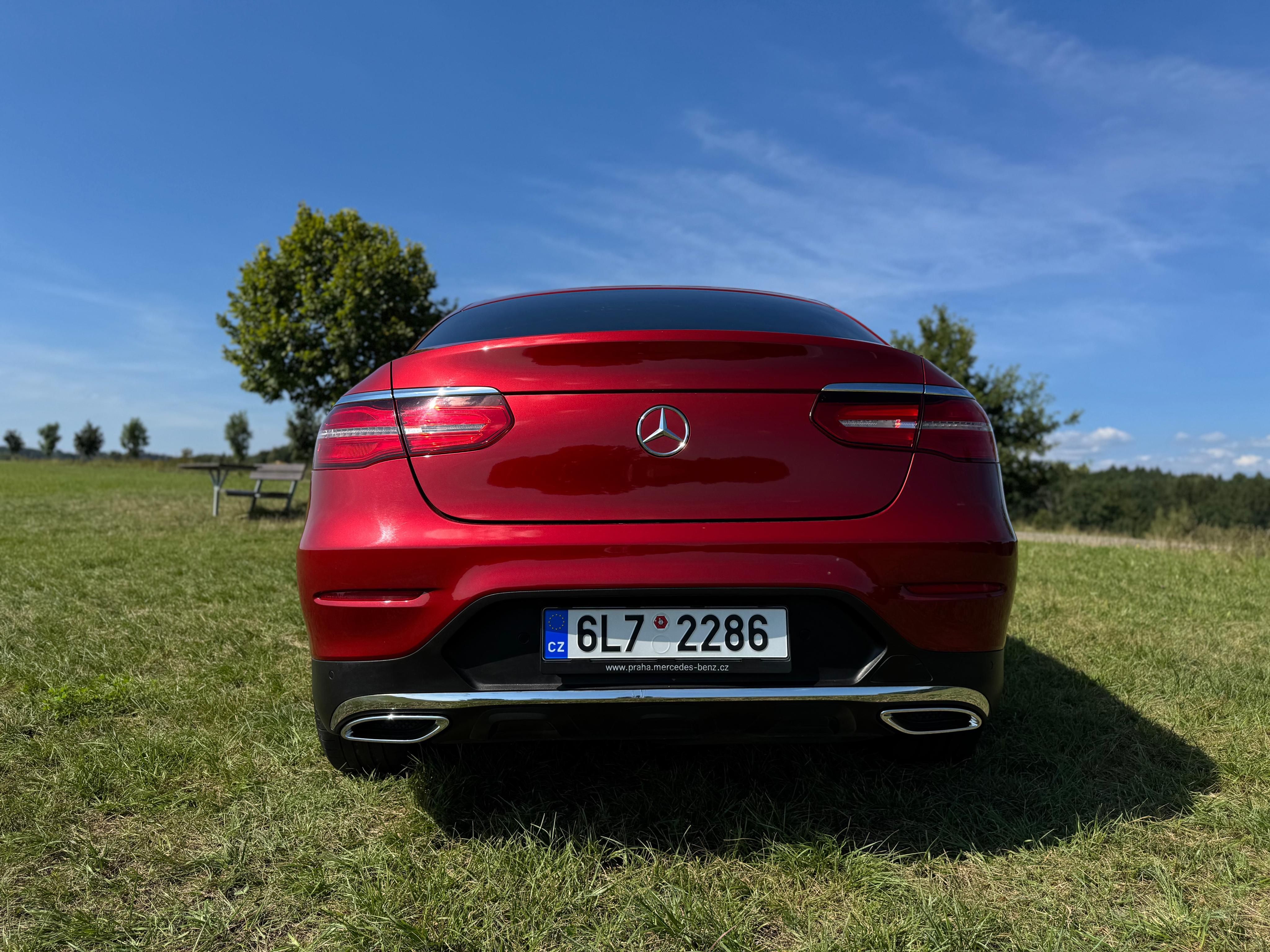 Mercedes-Benz GLC, 250 D 4MATIC - fotka 5