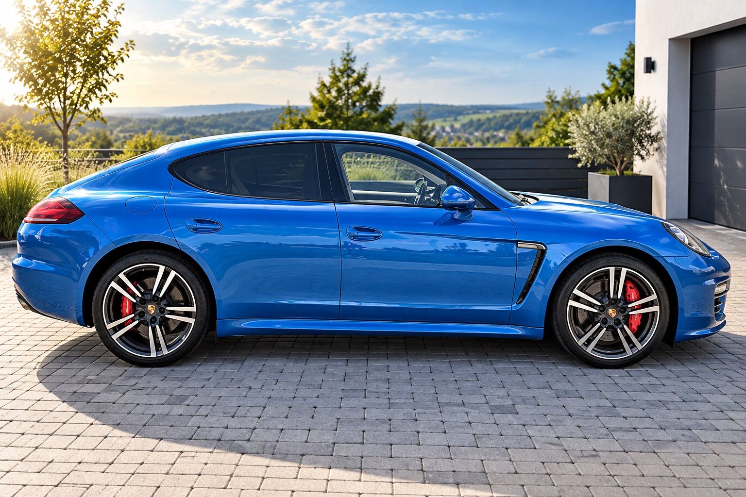 Porsche Panamera, Turbo - fotka 3