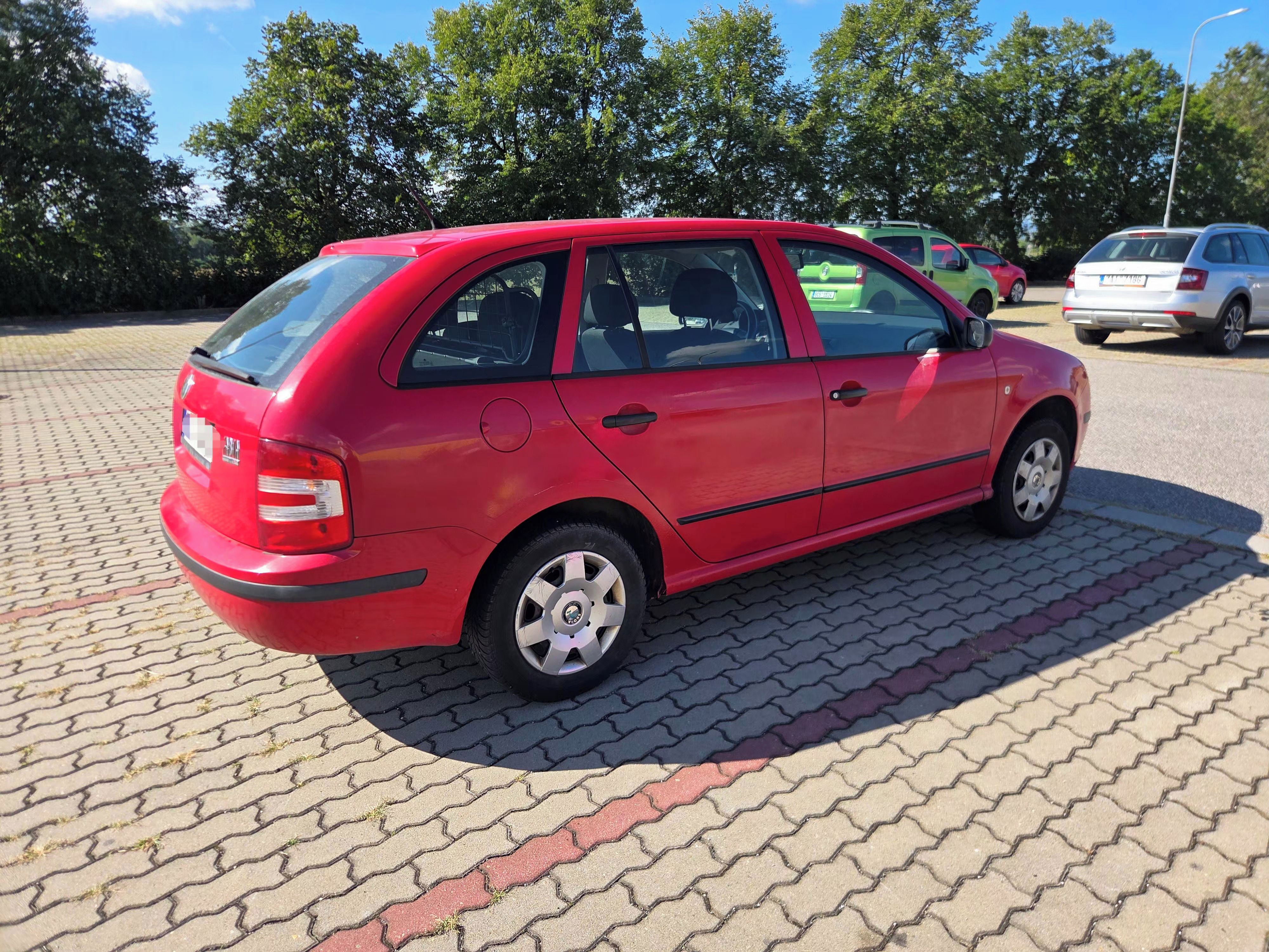 Škoda Fabia, 1.2 HTP 47kW - fotka 4