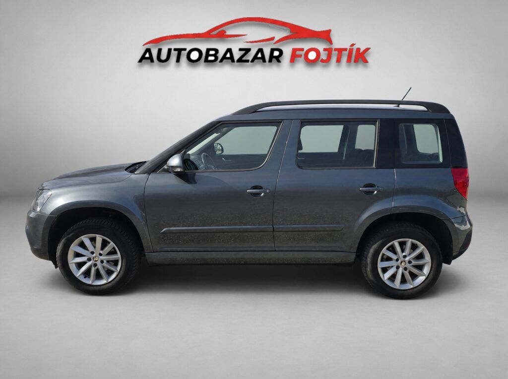 Škoda Yeti, 1.4 TSi Ambition garance km - fotka 3