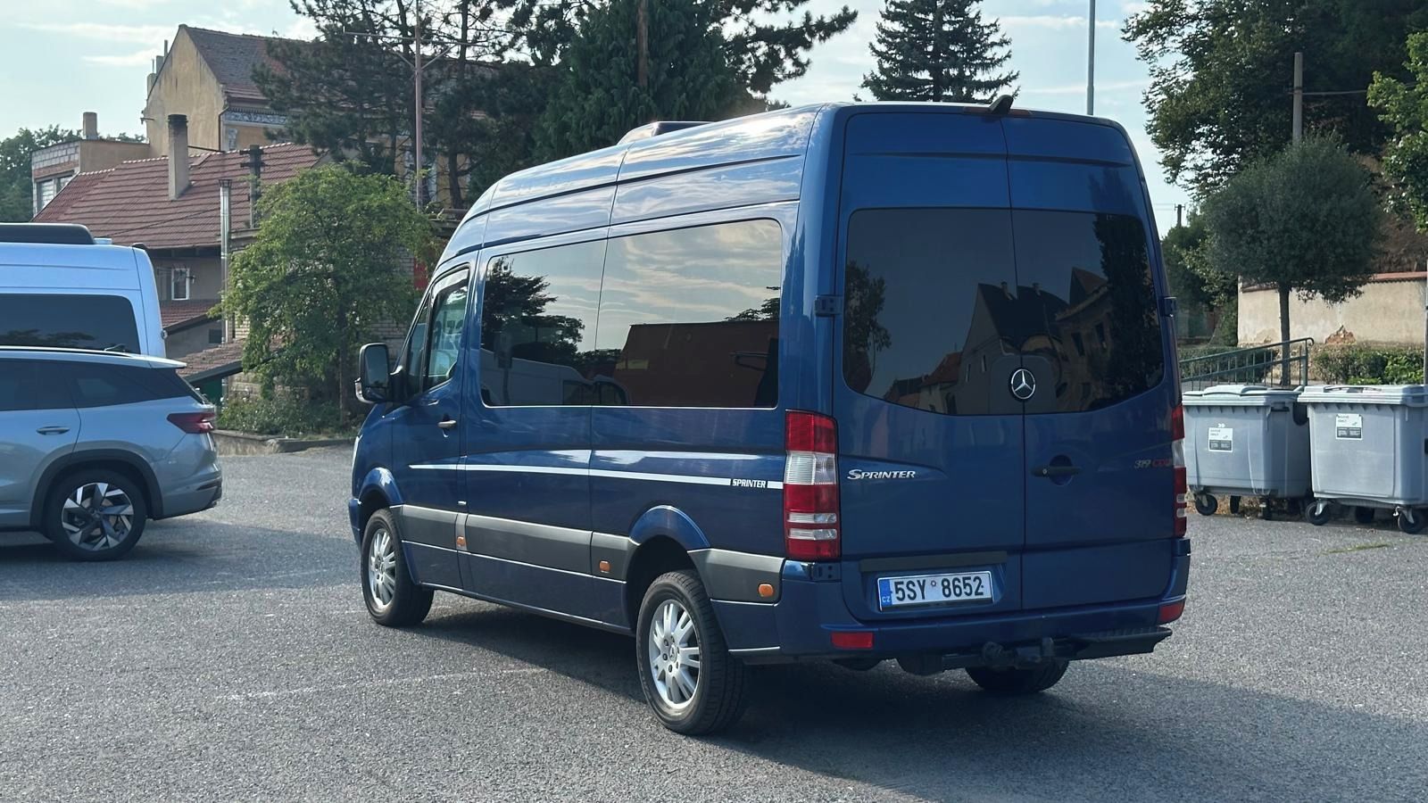 Mercedes-Benz Sprinter, Mercedes Sprinter 906 3,0 140k - fotka 5