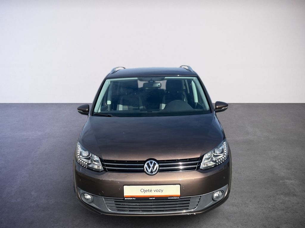Volkswagen Touran, Comfortline 1.4 TSI 103 kW - fotka 4