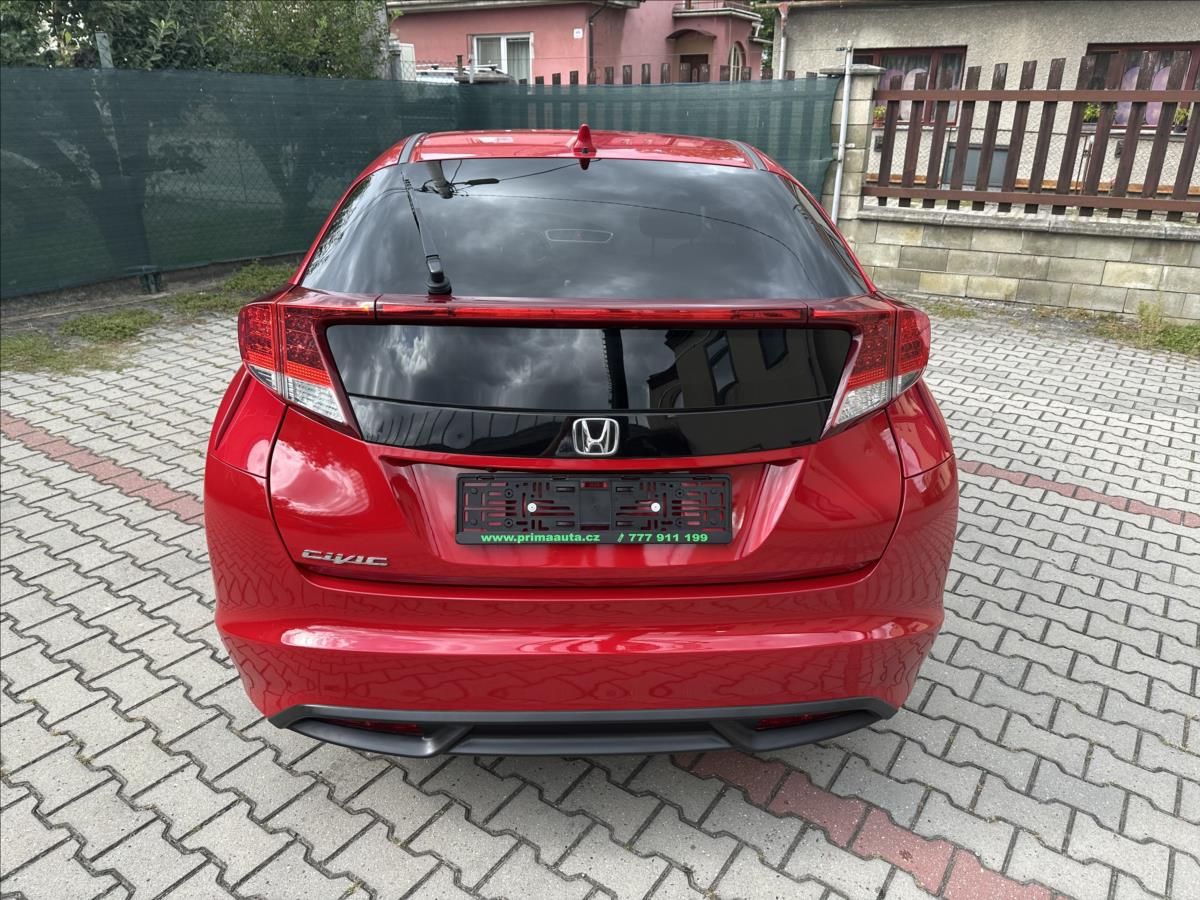 Honda Civic, 1,8 i-VTEC Sport 1.majitel - fotka 4