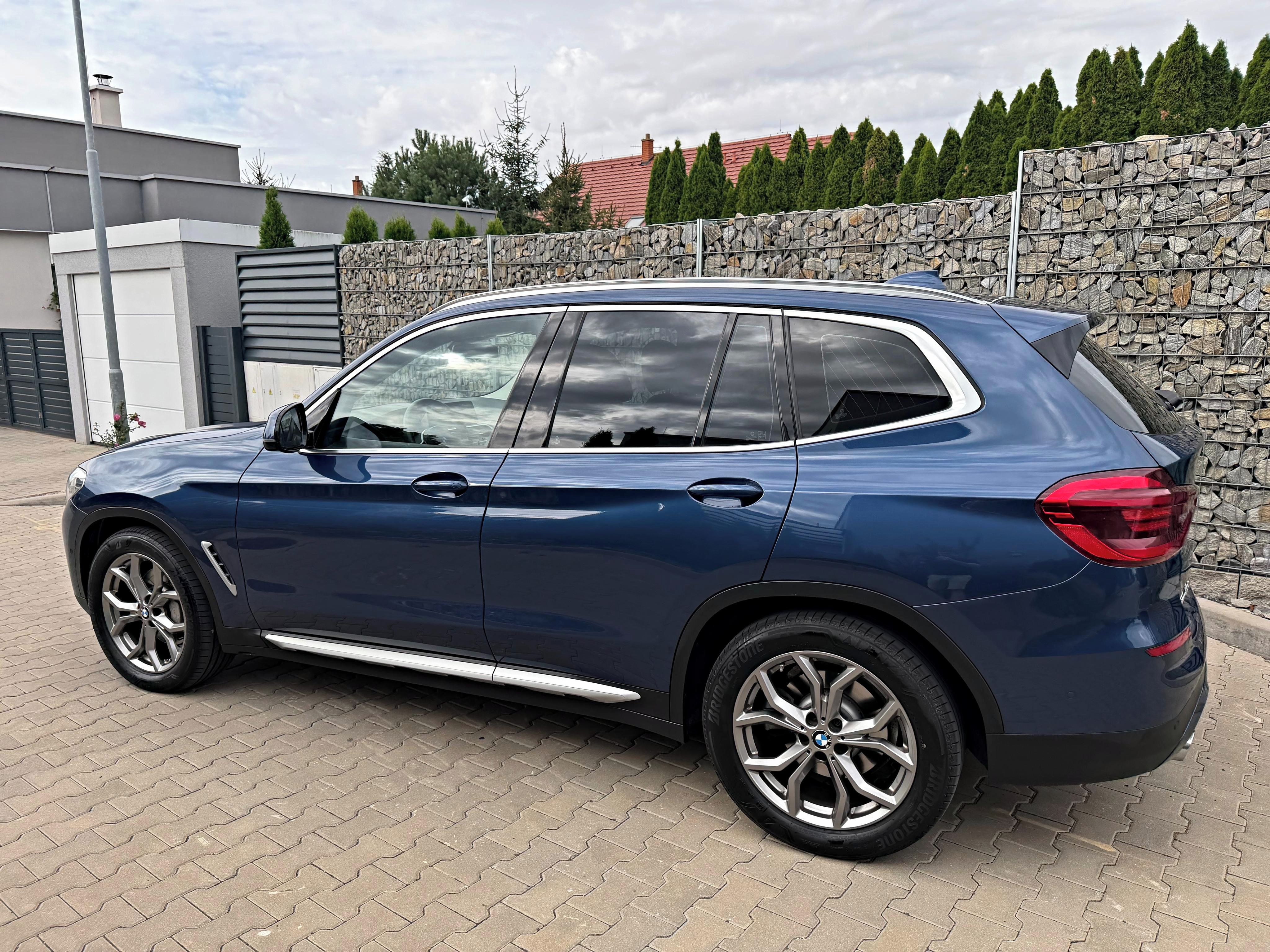 BMW X3, 3.0D X-line, 2x ALU kola - fotka 6