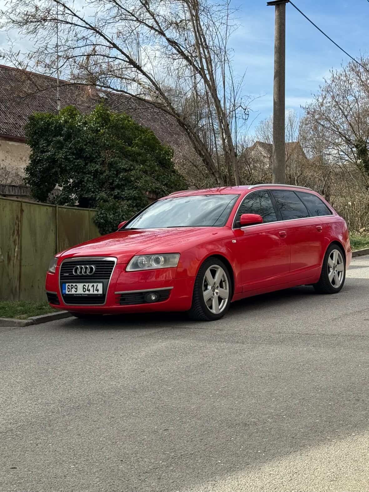 Audi A6 Avant, Audi A6C6 3.0TDI Quattro - fotka 4