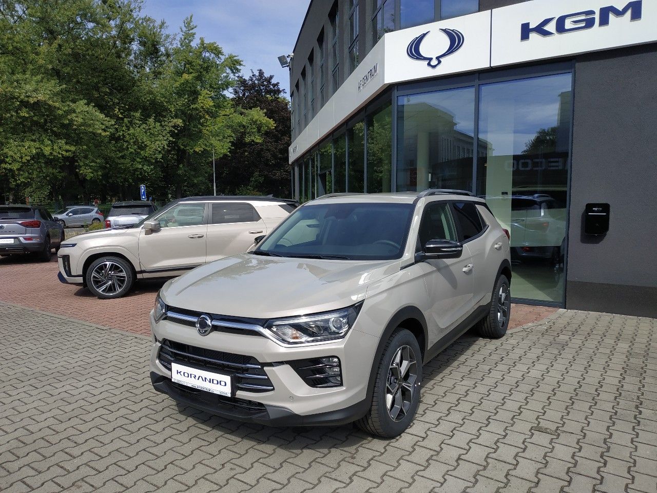 KGM Korando, 1.5T,SMART,2WD,AT,SKLADEM
